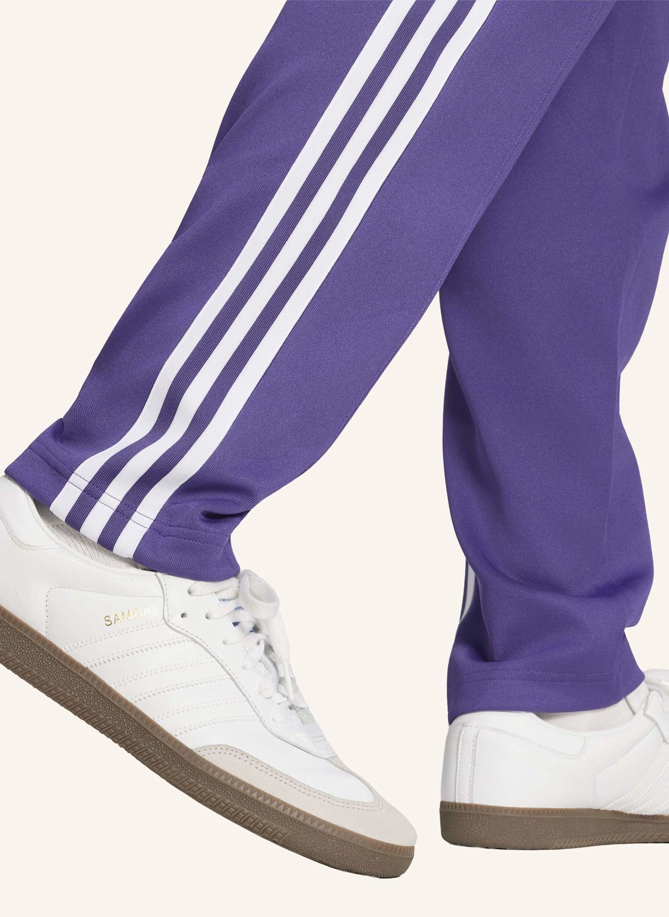 adidas REAL MADRID ORIGINALS TRAININGSHOSE: LILA