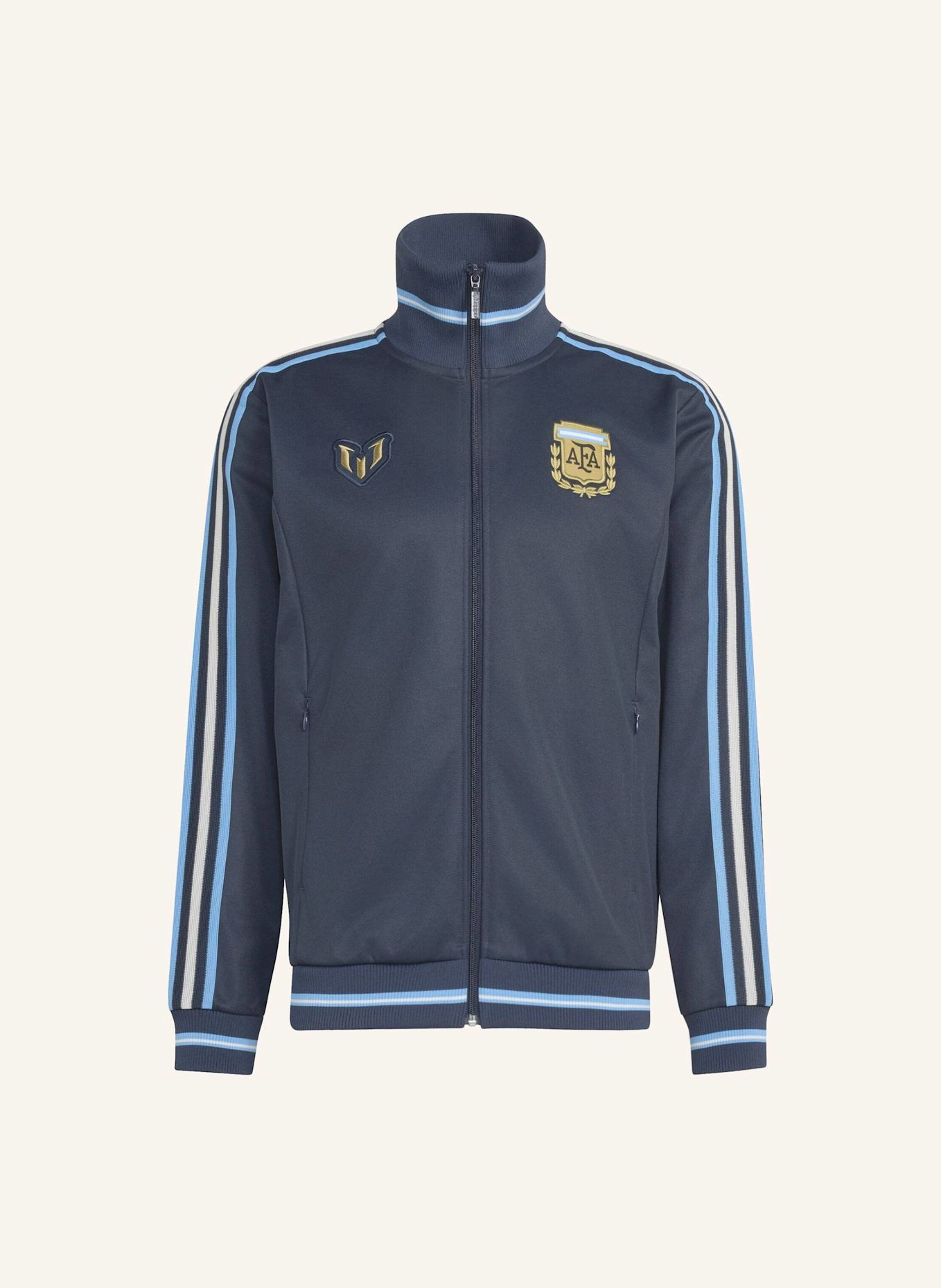 adidas ARGENTINIEN MESSI 26 TRAININGSJACKE: BLAU