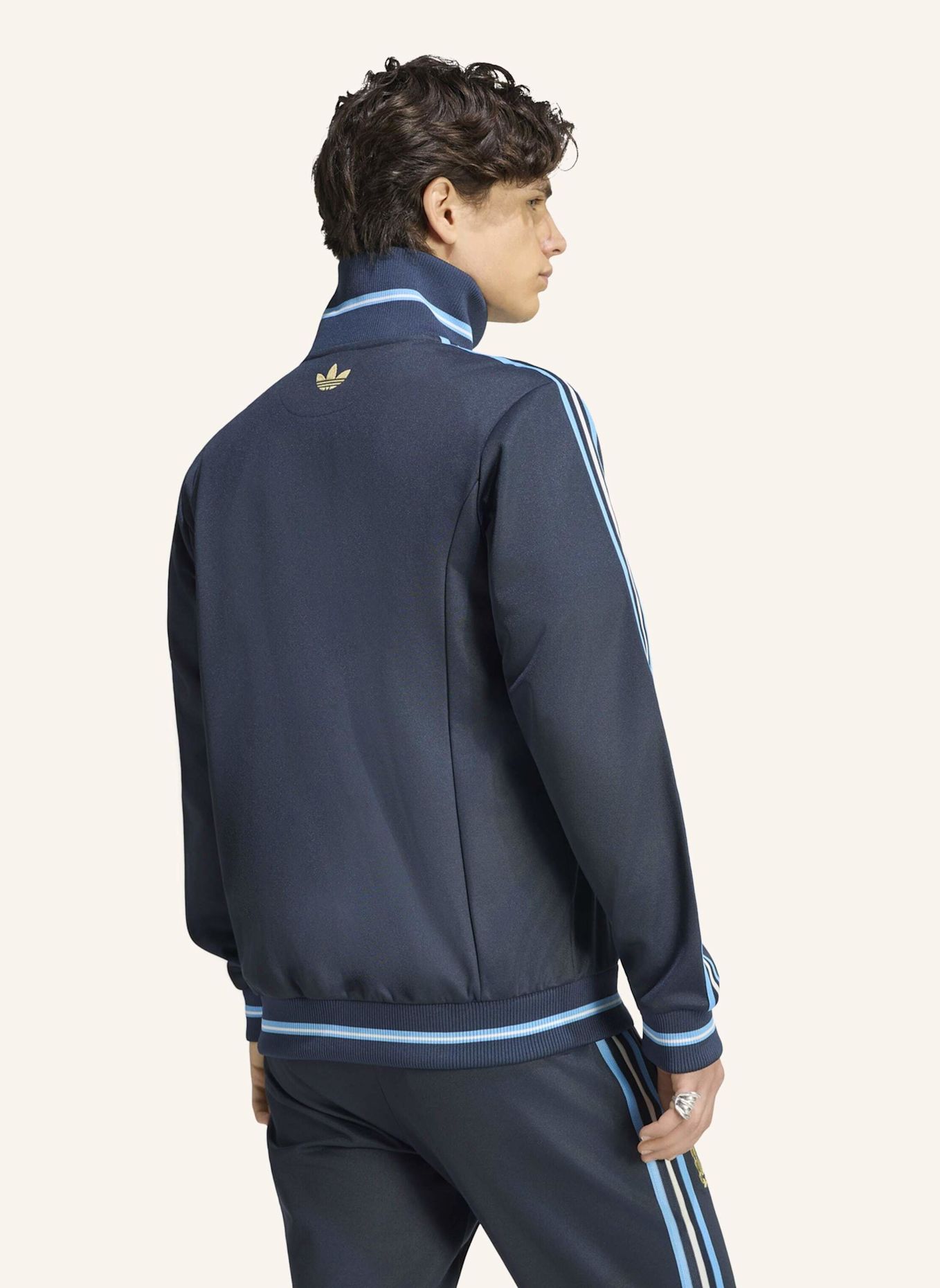 adidas ARGENTINIEN MESSI 26 TRAININGSJACKE: BLAU