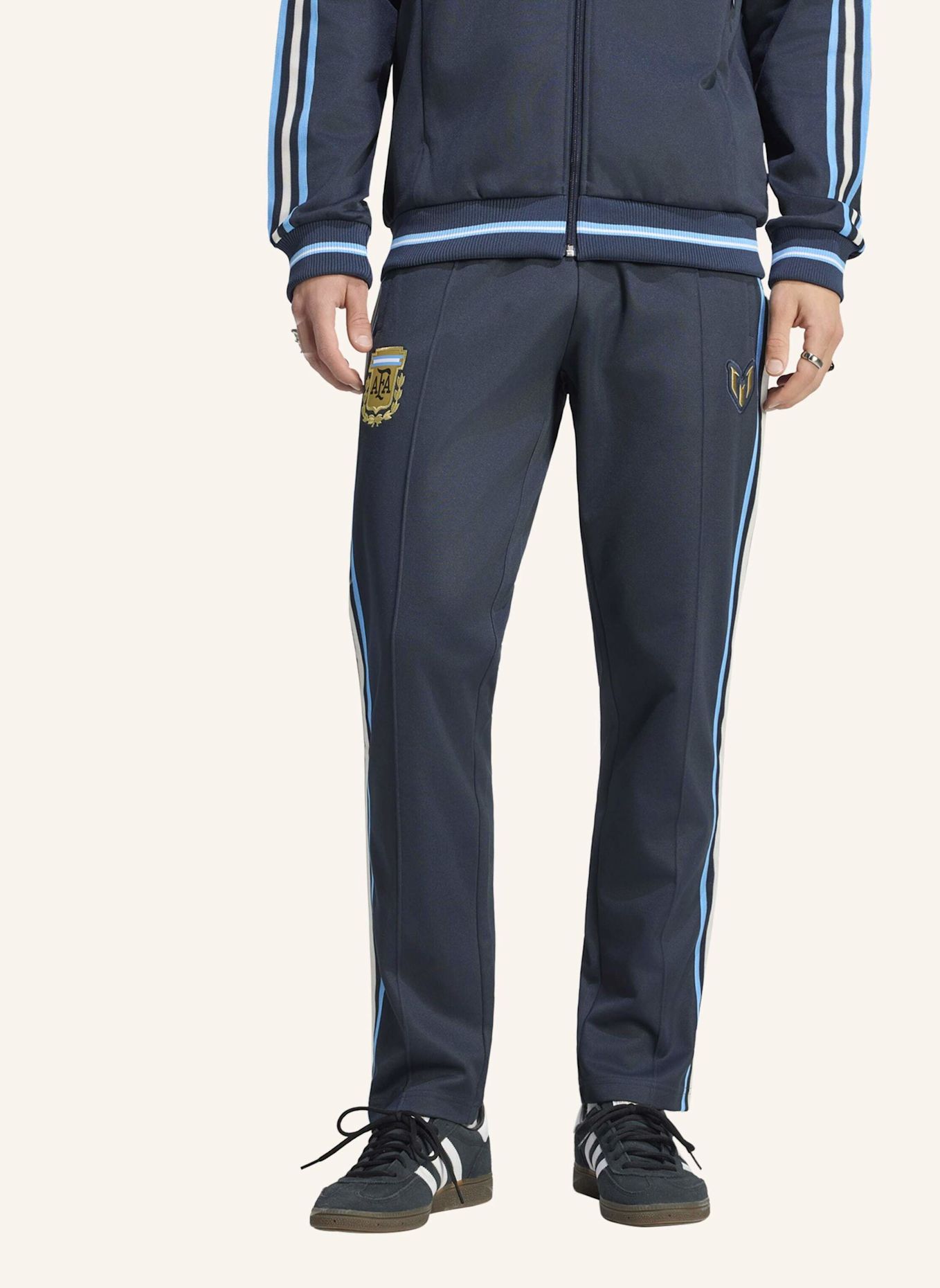 adidas ARGENTINIEN MESSI 26 TRAININGSHOSE: BLAU