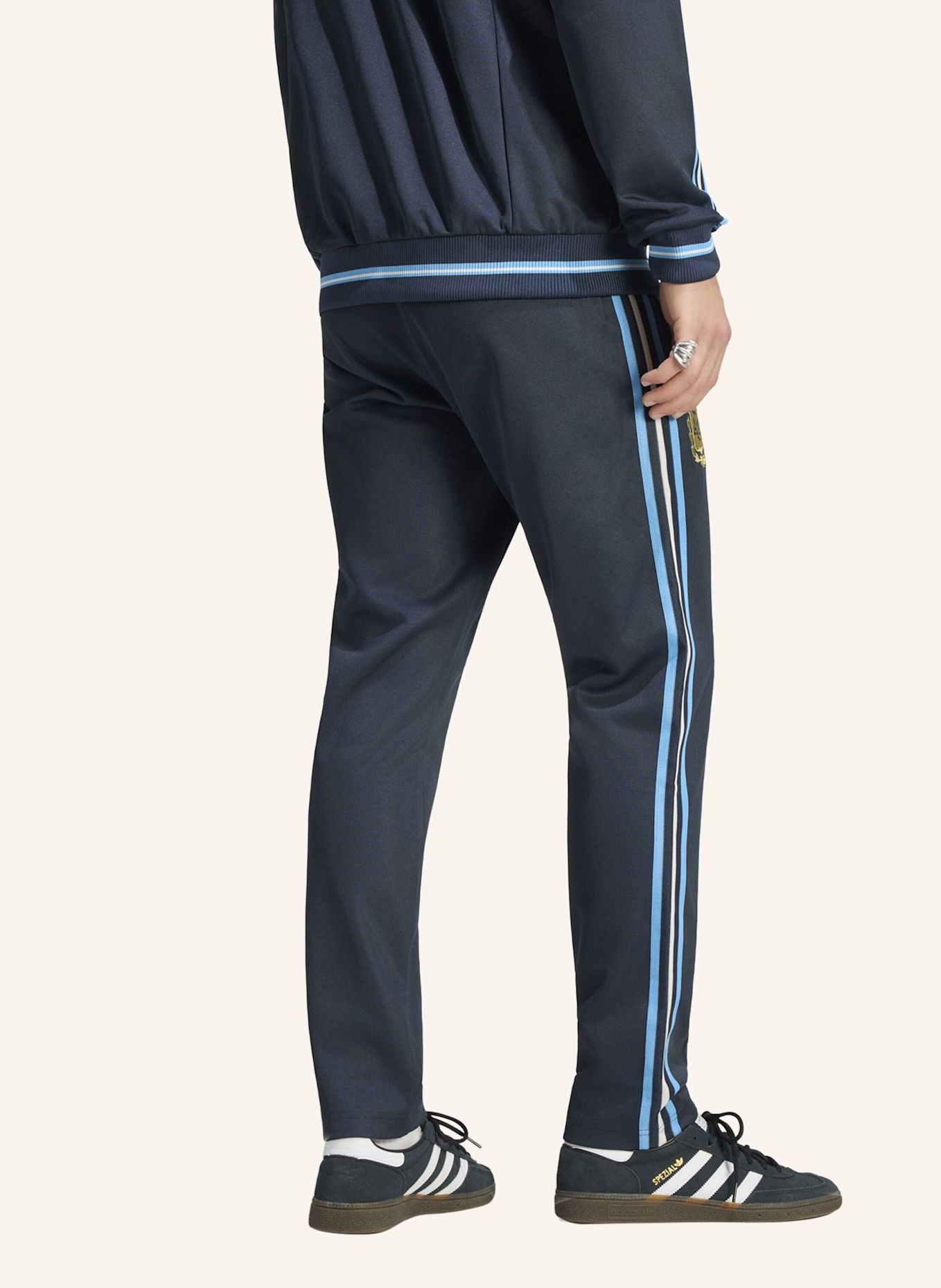adidas ARGENTINIEN MESSI 26 TRAININGSHOSE: BLAU