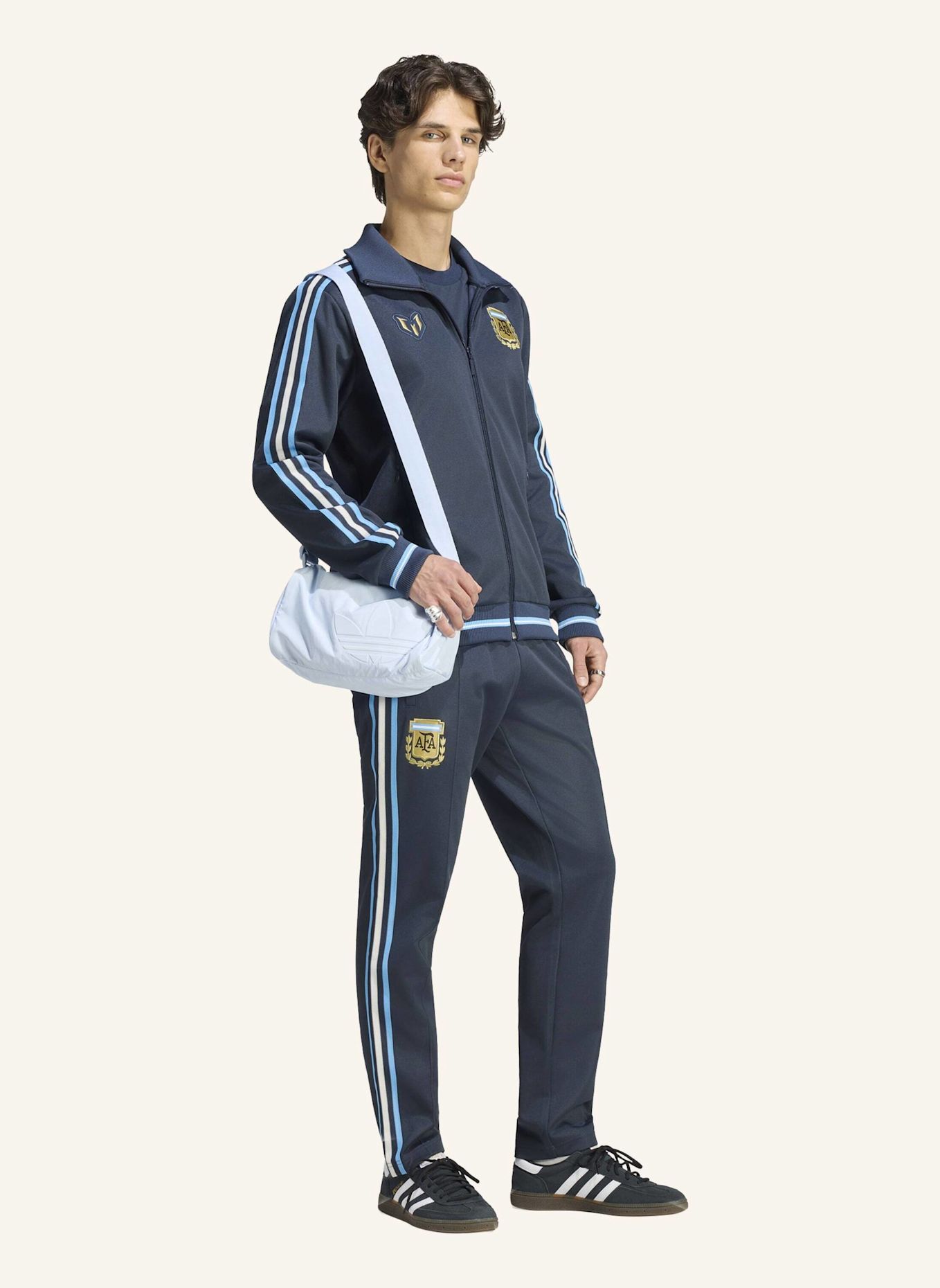 adidas ARGENTINIEN MESSI 26 TRAININGSHOSE: BLAU