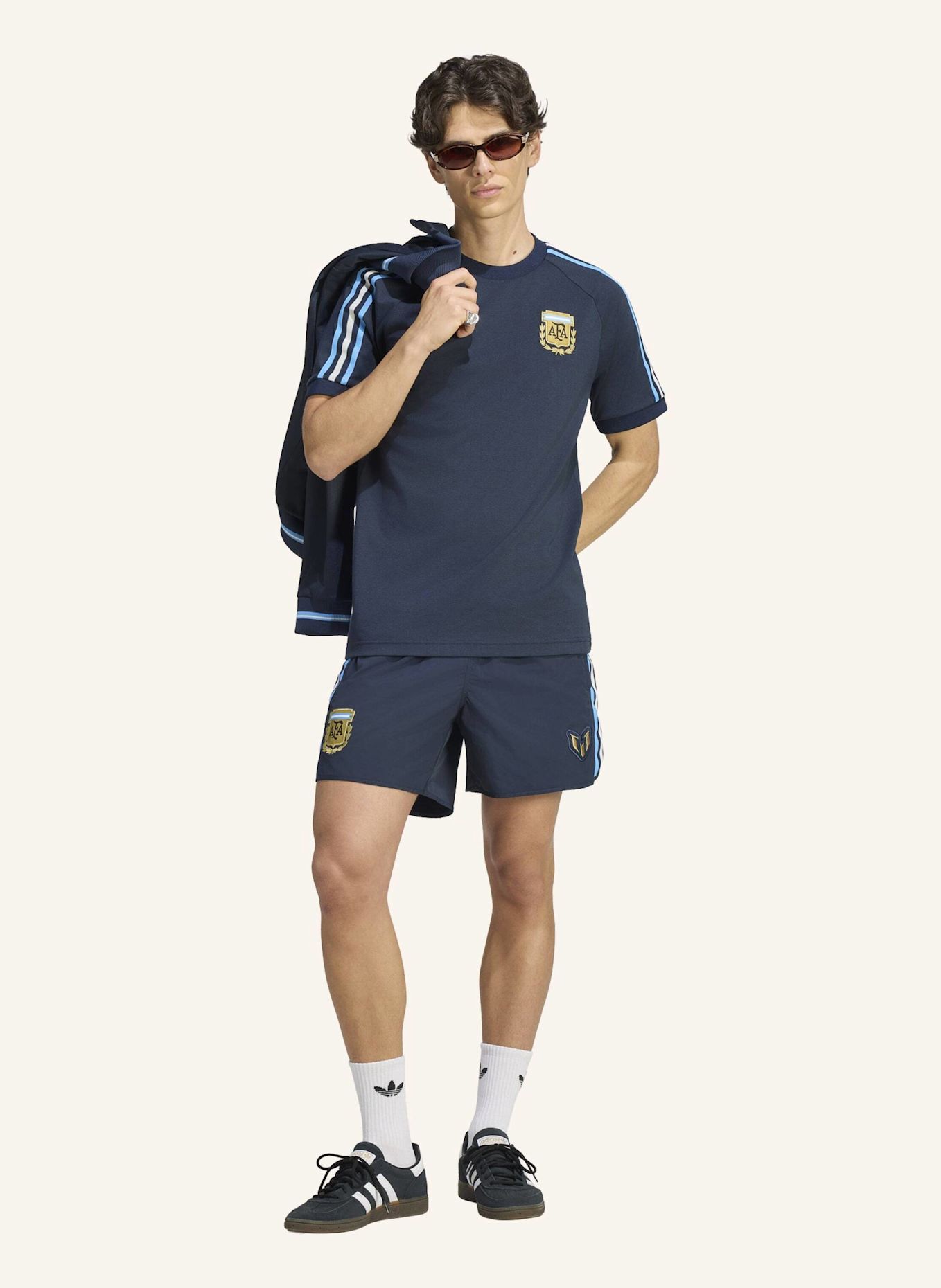 adidas ARGENTINIEN MESSI 26 TRIKOT: BLAU