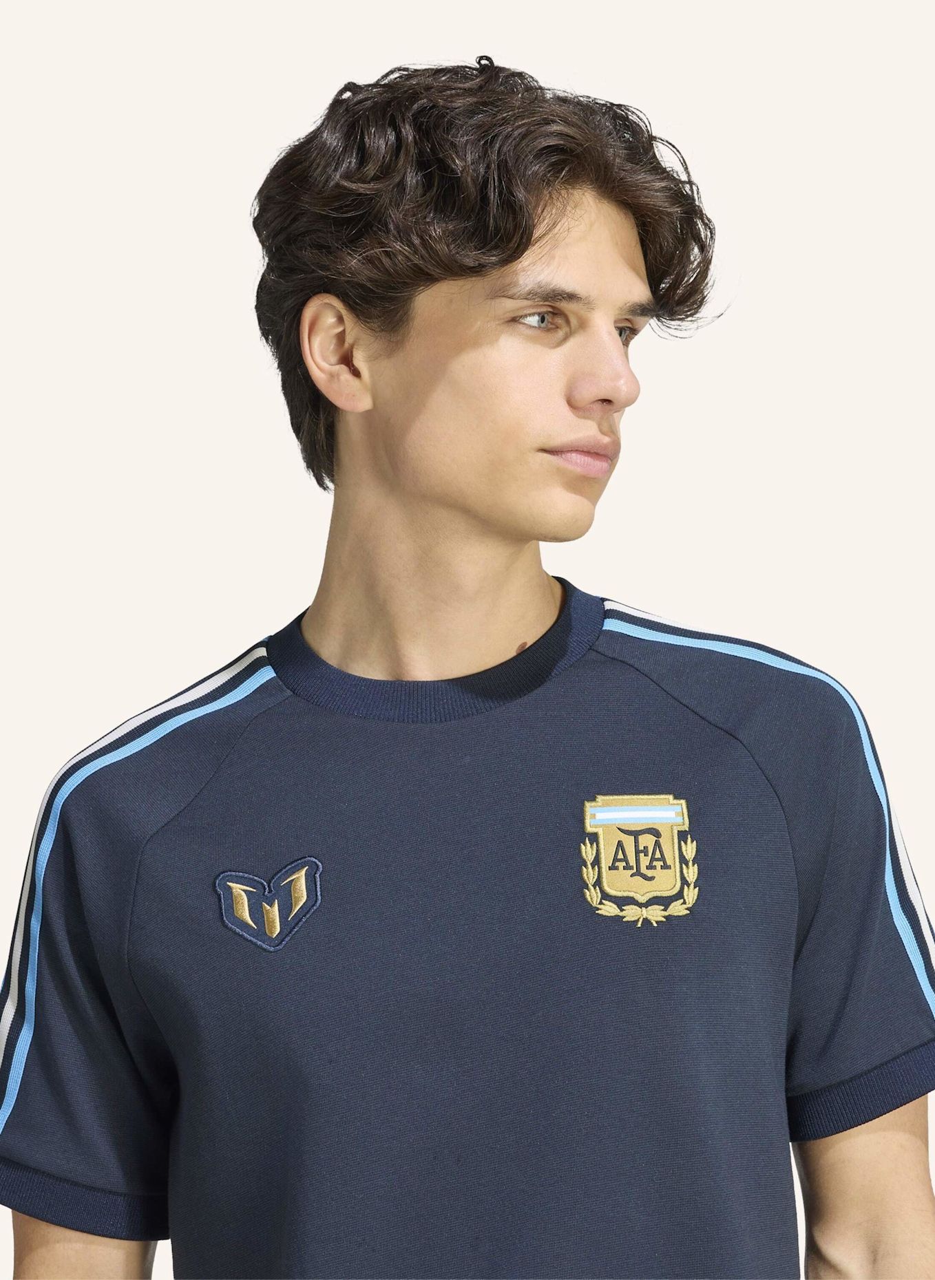 adidas ARGENTINIEN MESSI 26 TRIKOT: BLAU