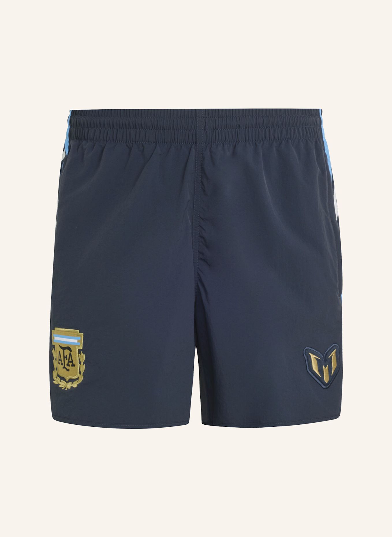 adidas ARGENTINIEN MESSI 26 SHORTS: BLAU
