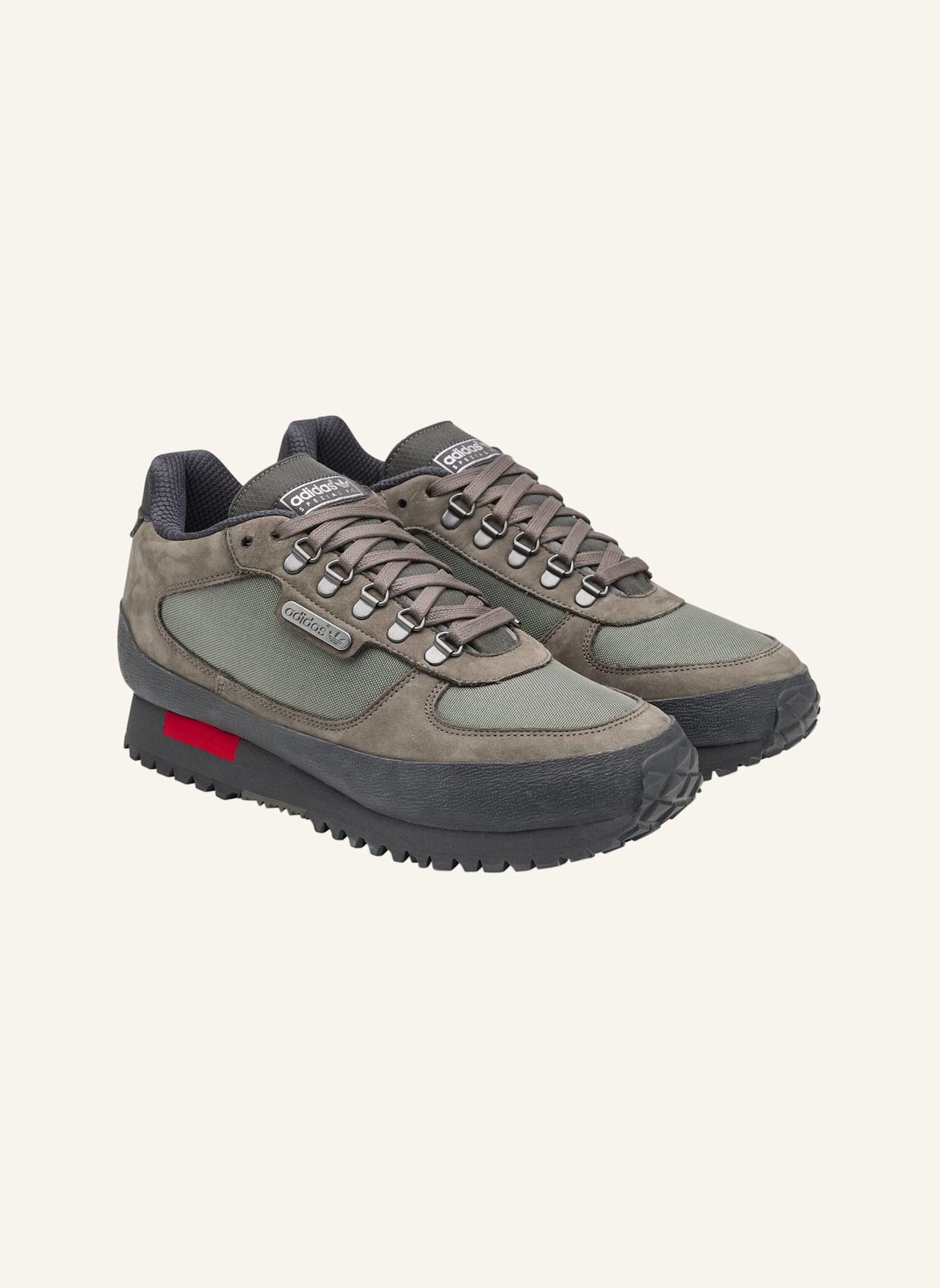 adidas Originals WINTERHILL SPZL F.C. SCHUH: SCHWARZ / GRAU