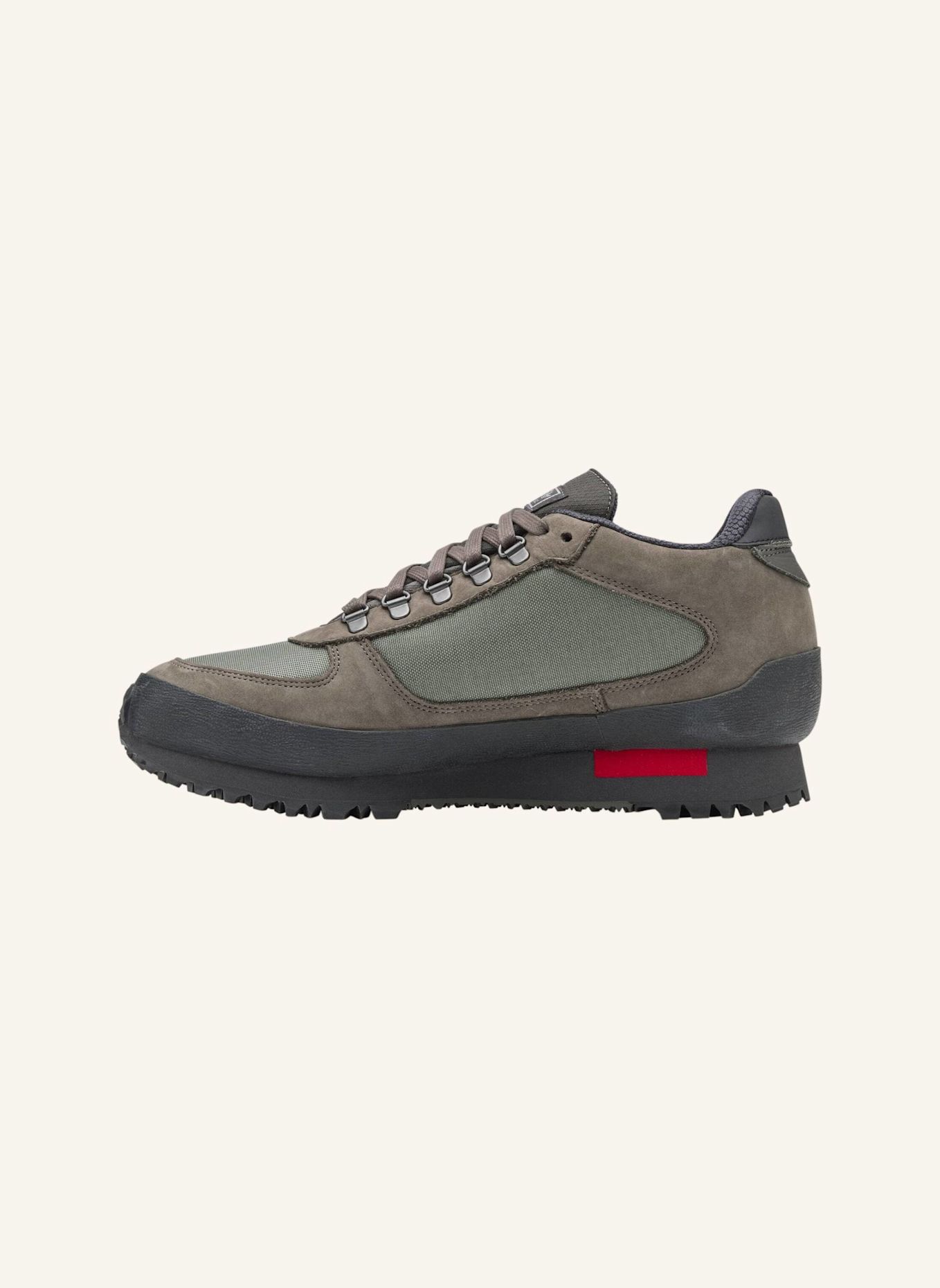 adidas Originals WINTERHILL SPZL F.C. SCHUH: SCHWARZ / GRAU