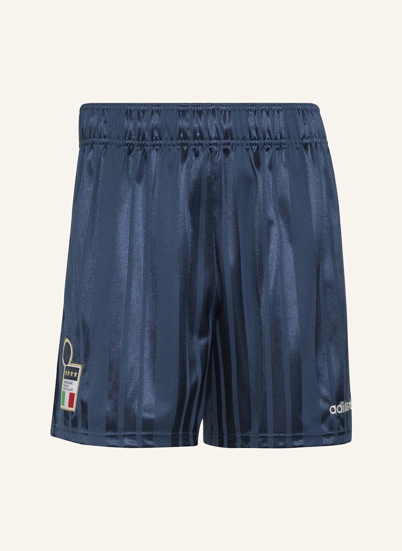adidas ITALIEN EQT SHORTS: BLAU