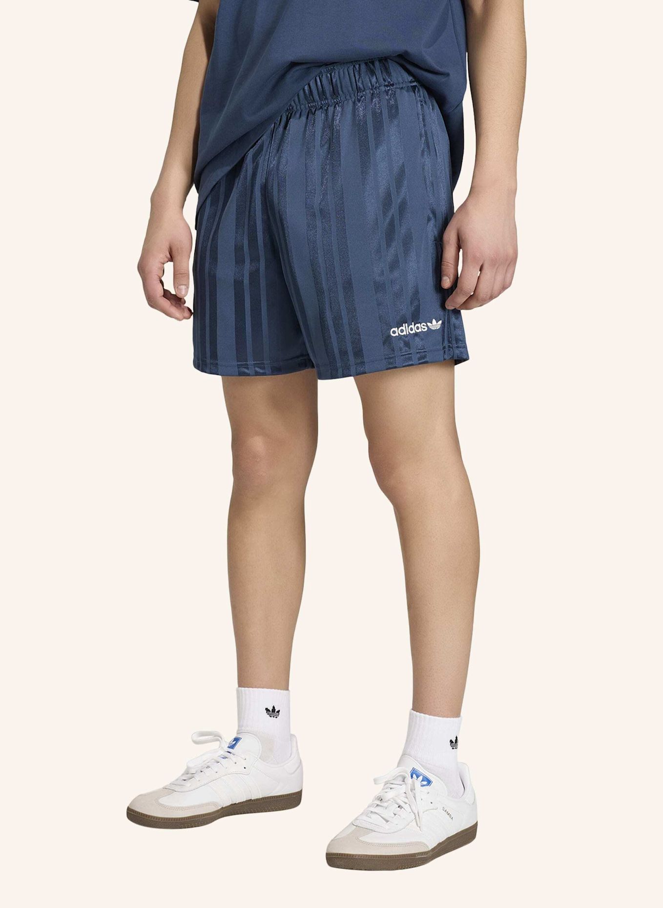 adidas ITALIEN EQT SHORTS: BLAU