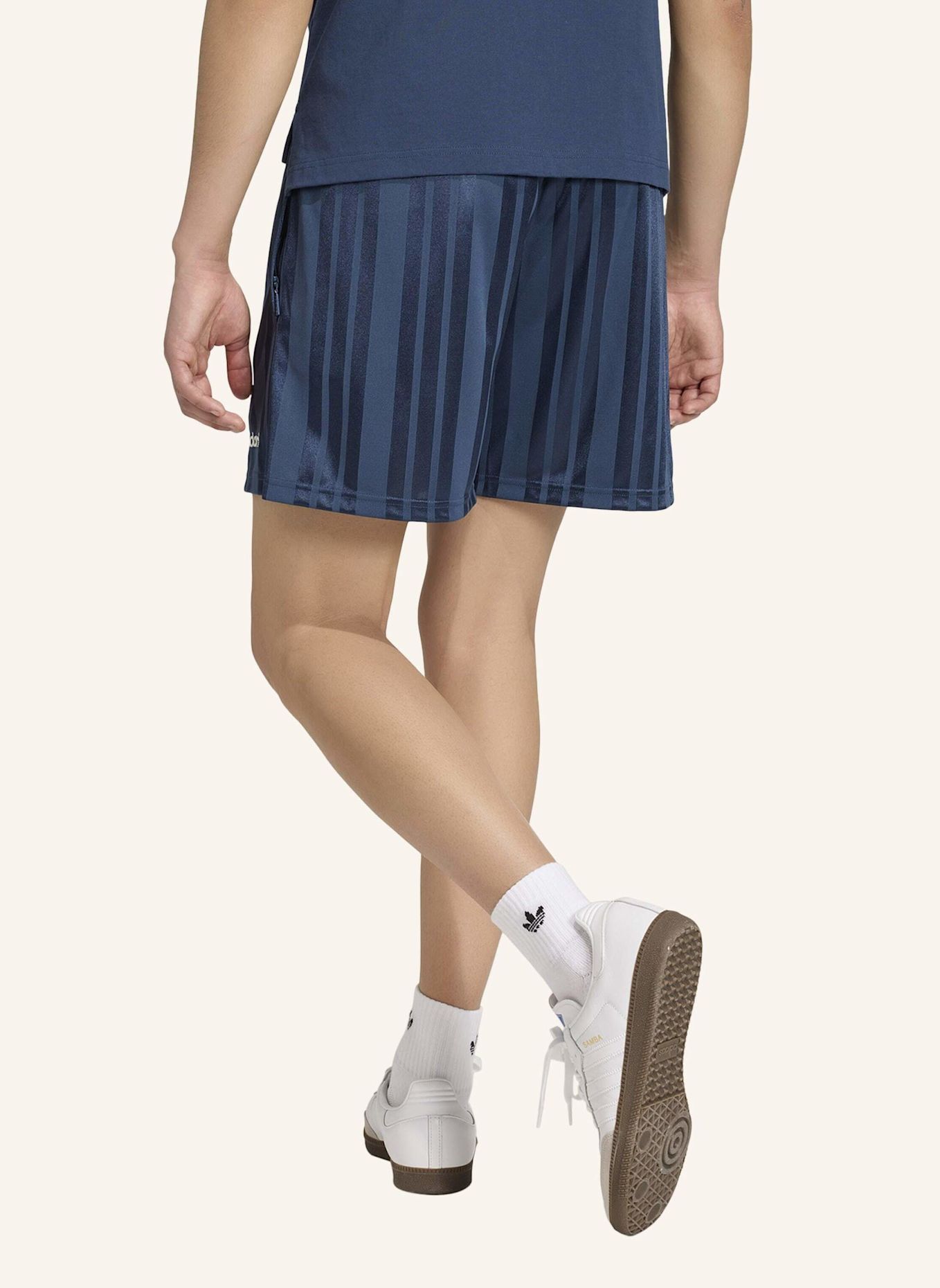 adidas ITALIEN EQT SHORTS: BLAU