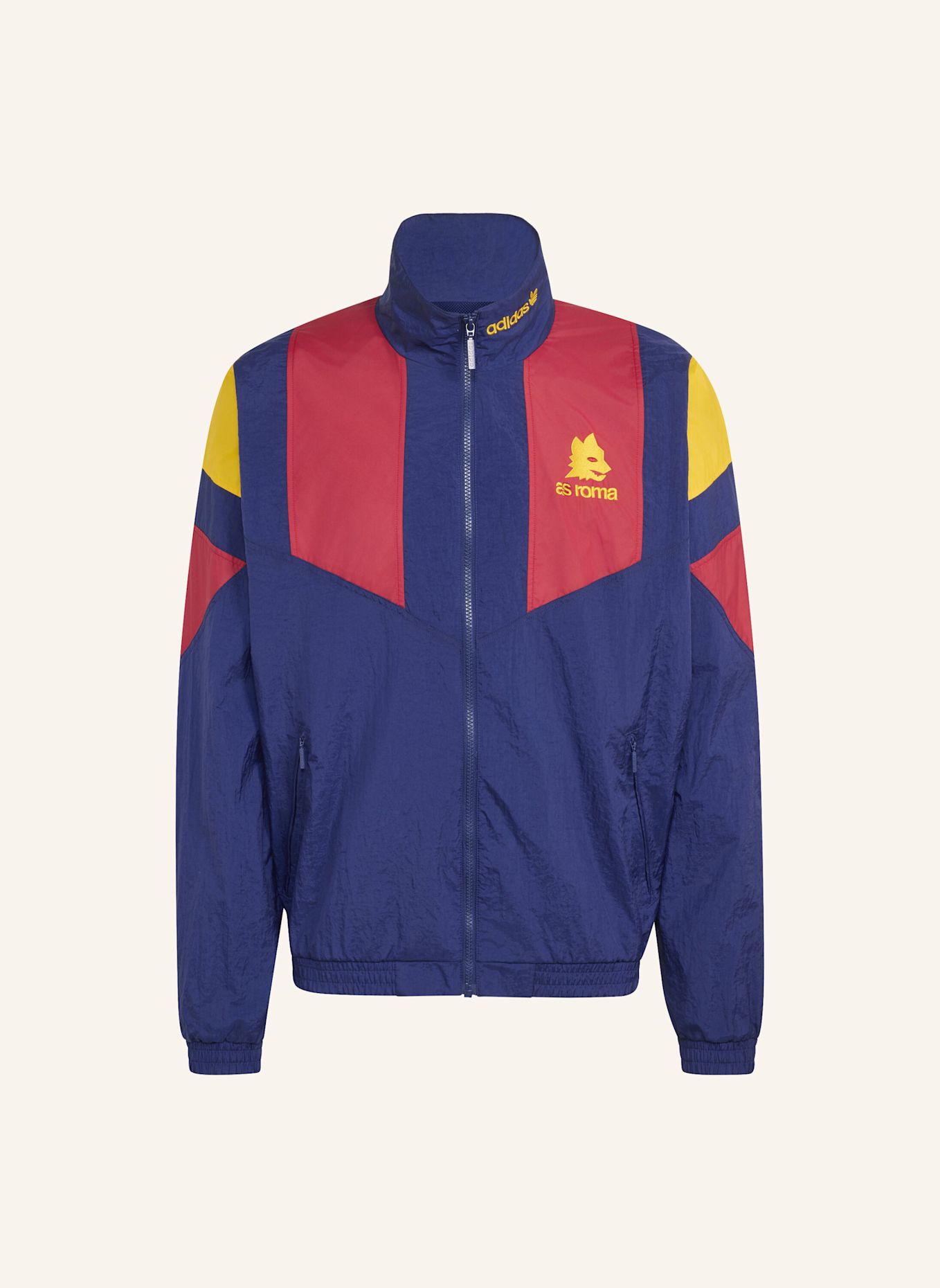 adidas AS ROM EQT TRAININGSJACKE: BLAU