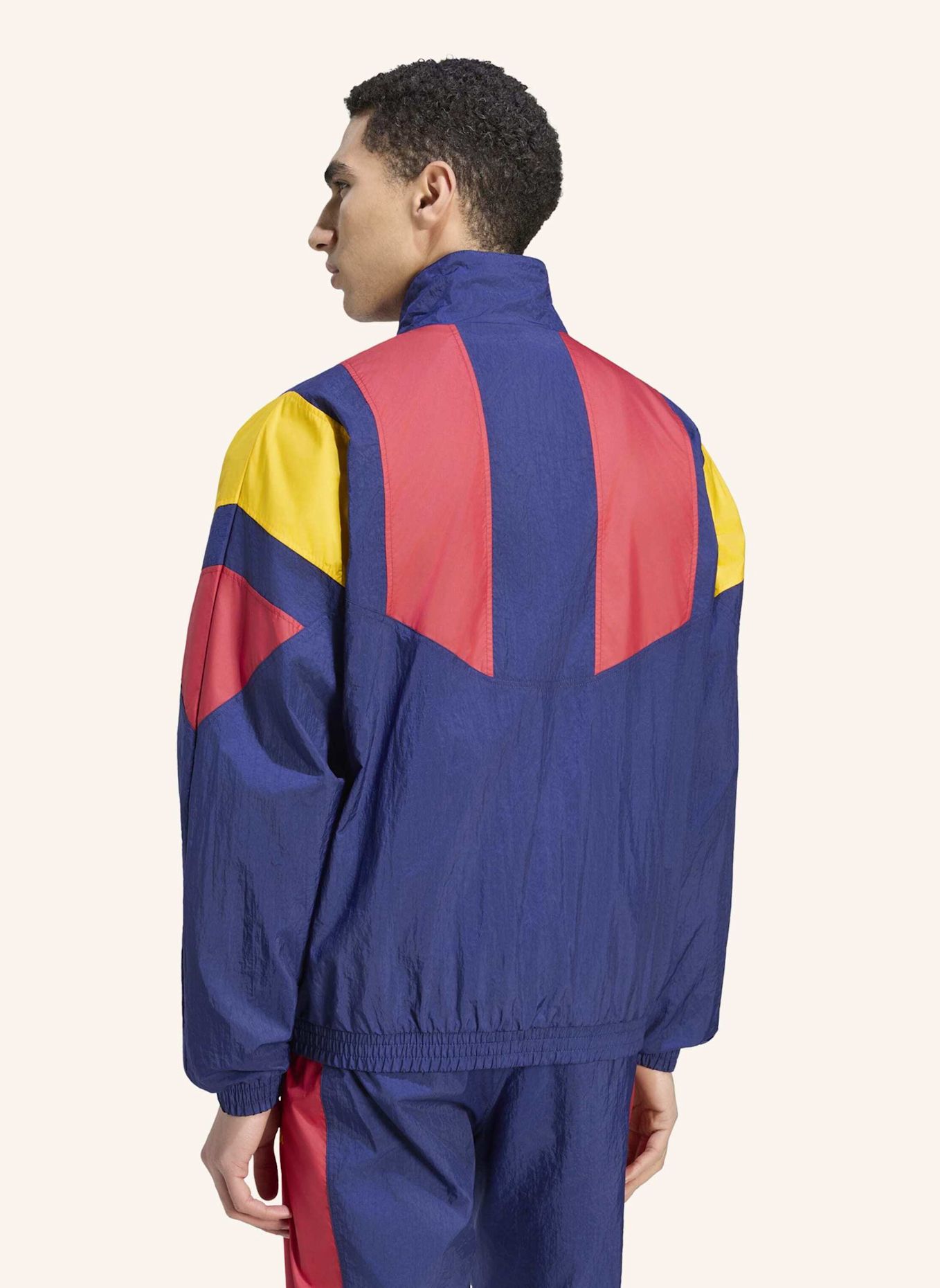 adidas AS ROM EQT TRAININGSJACKE: BLAU