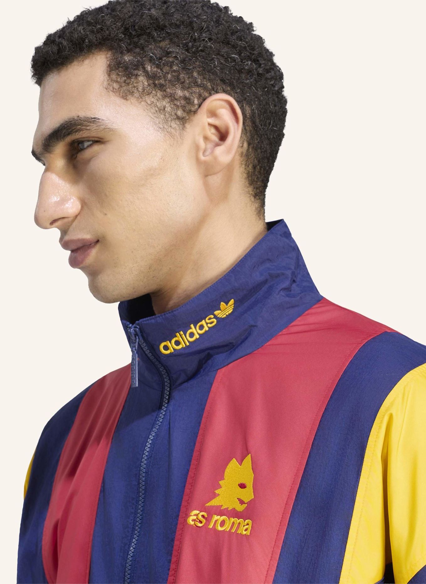 adidas AS ROM EQT TRAININGSJACKE: BLAU