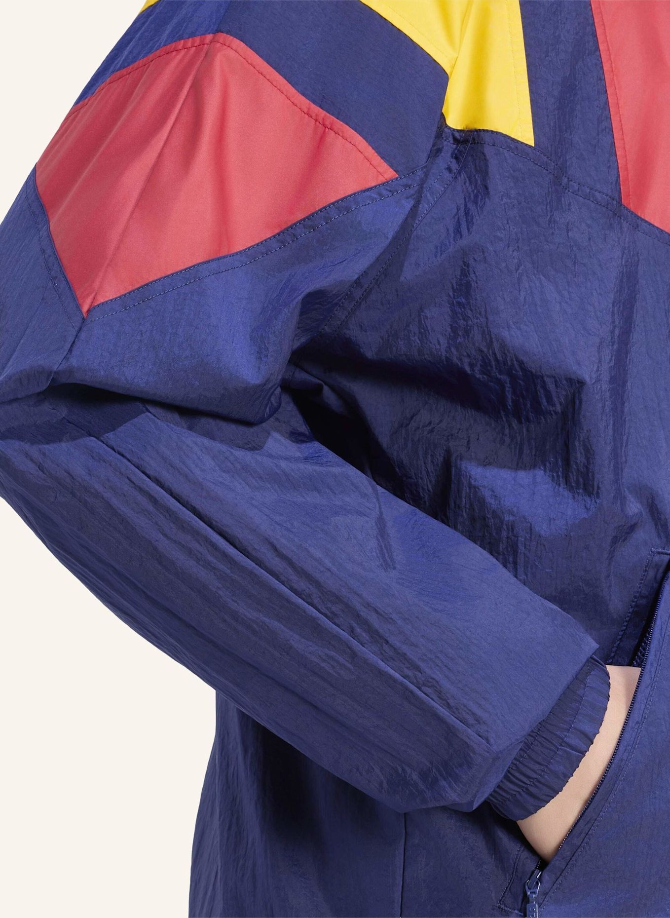 adidas AS ROM EQT TRAININGSJACKE: BLAU
