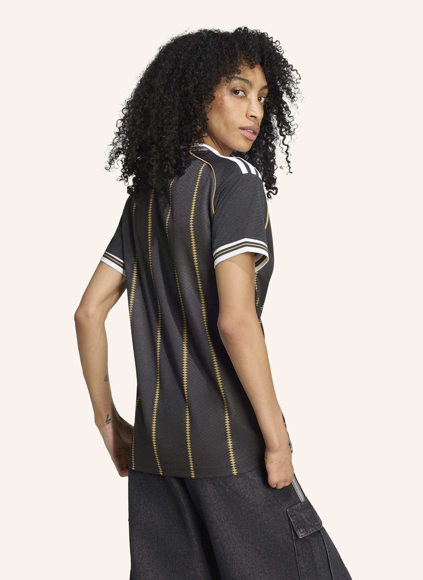 adidas DEUTSCHLAND 26 AUSWEICHTRIKOT: SCHWARZ