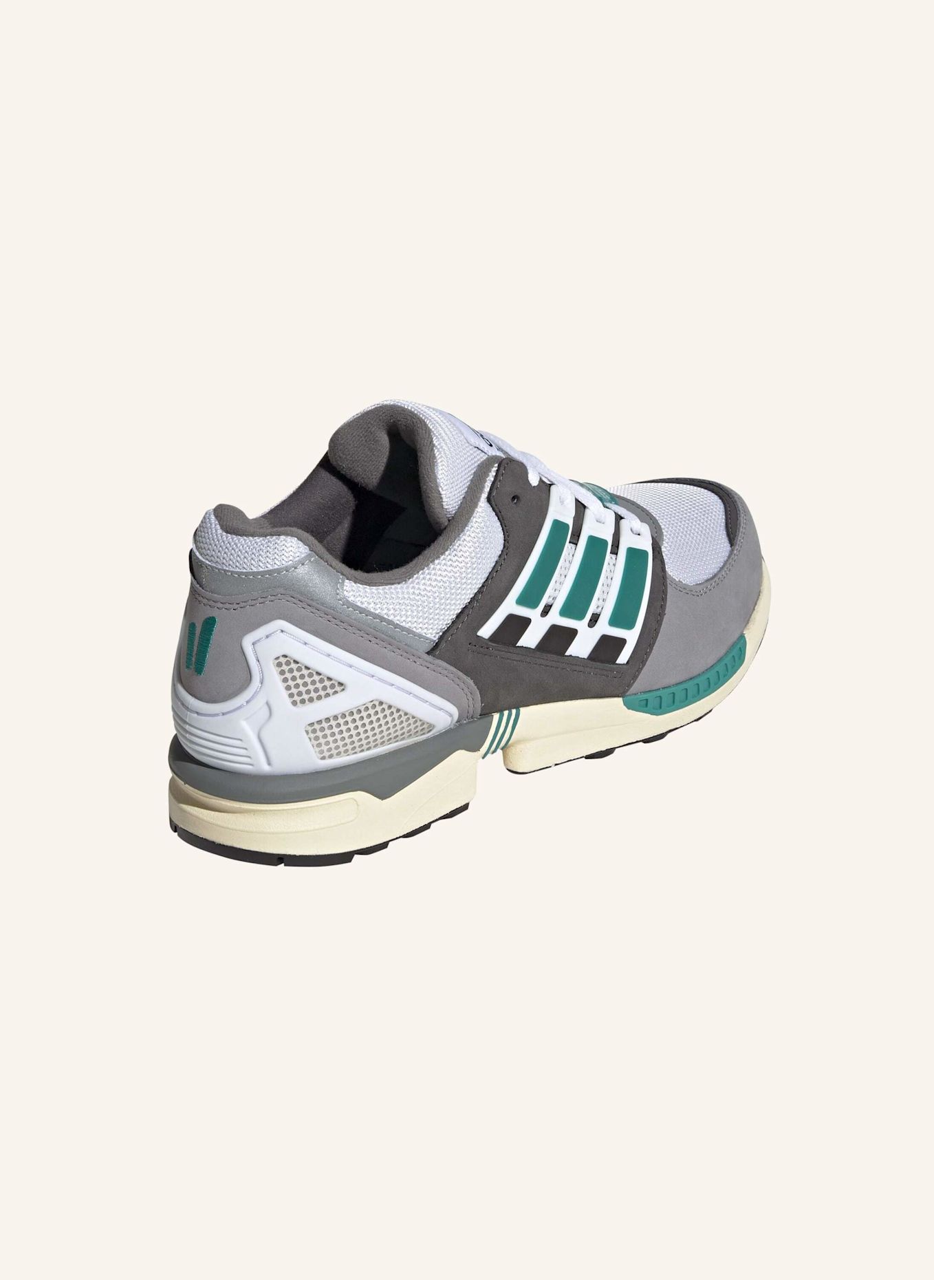 adidas Originals ZX8094 OVERKILL SCHUH: WEISS / SCHWARZ / GRÜN