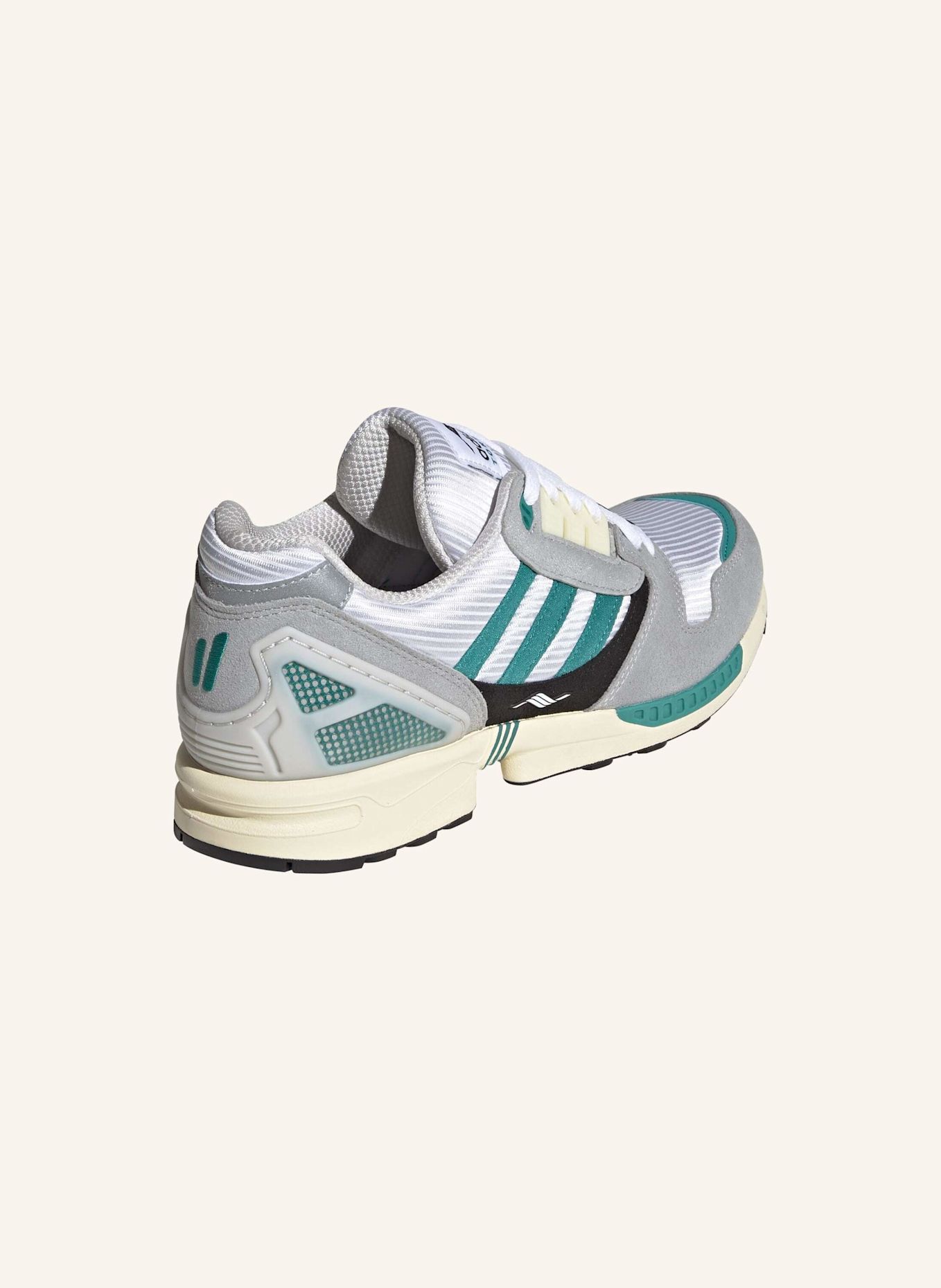 adidas Originals ZX8000 S OVERKILL SCHUH: WEISS / SCHWARZ / GRÜN