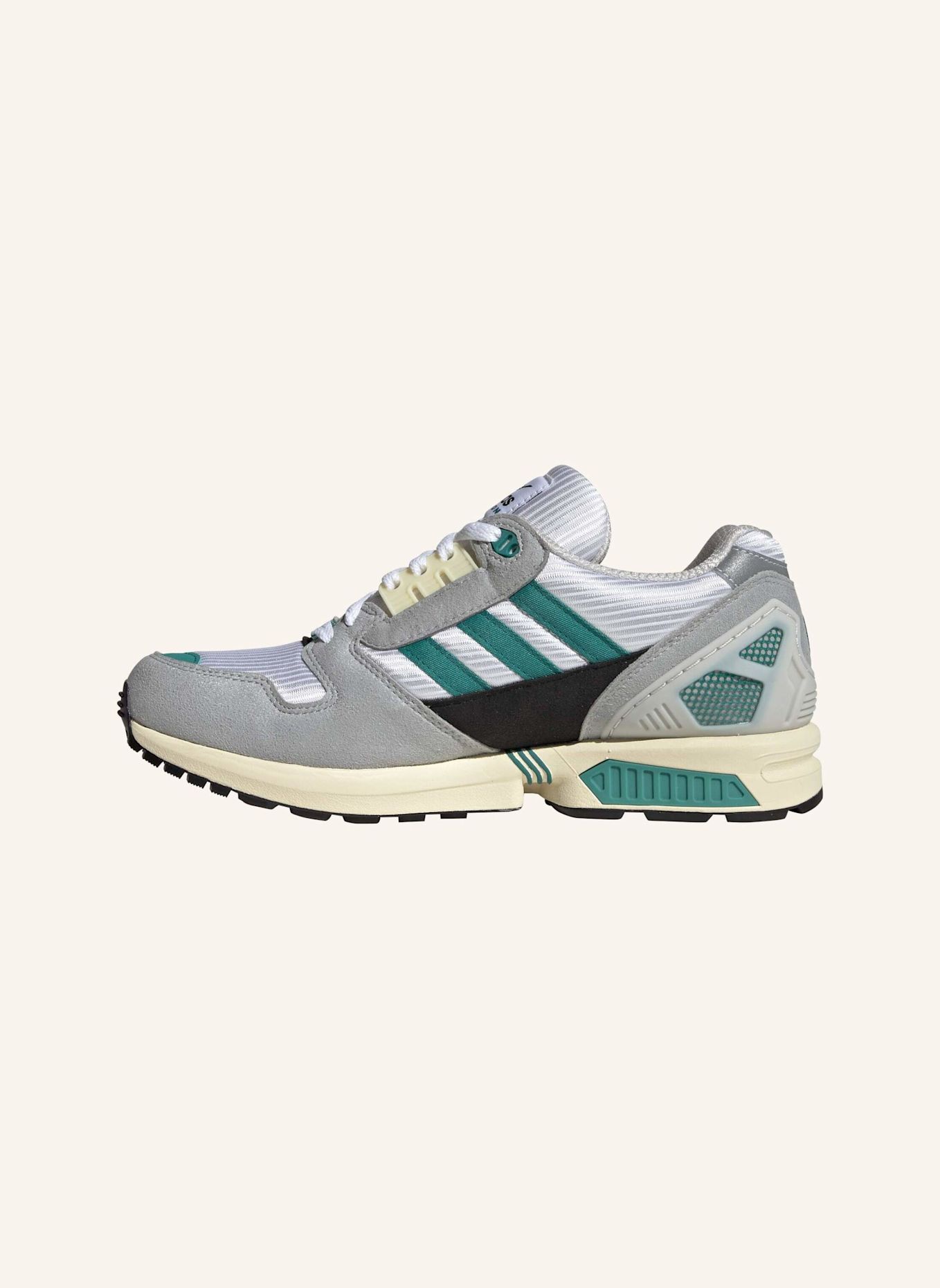 adidas Originals ZX8000 S OVERKILL SCHUH: WEISS / SCHWARZ / GRÜN