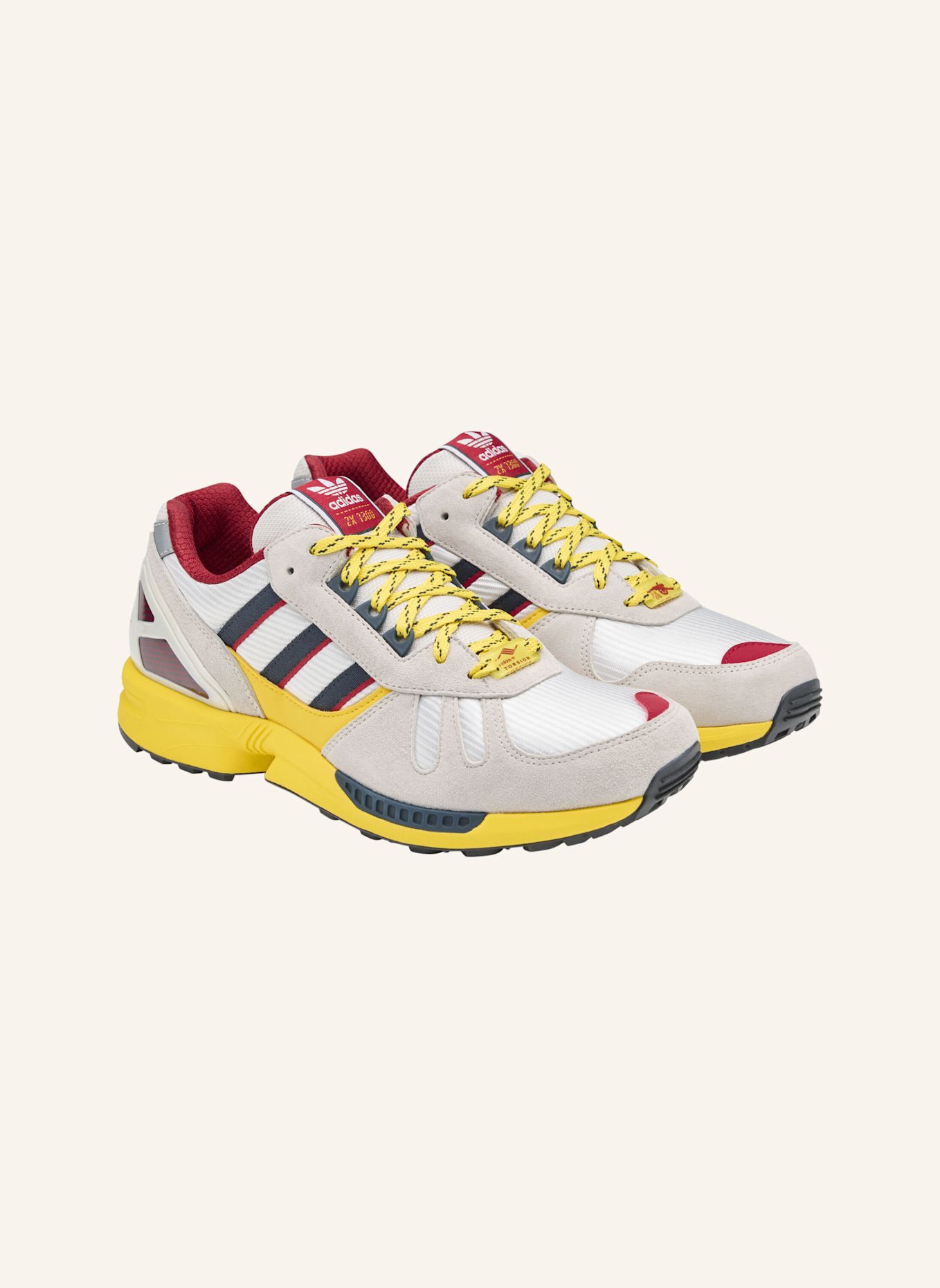adidas Originals FC ARSENAL SPZL ZX 7300 SCHUH: WEISS / SCHWARZ