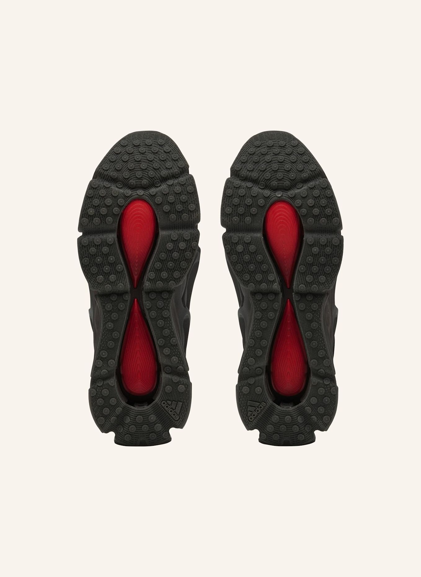 adidas Originals CHAVARRIA MEGA HIGH SCHUH: SCHWARZ