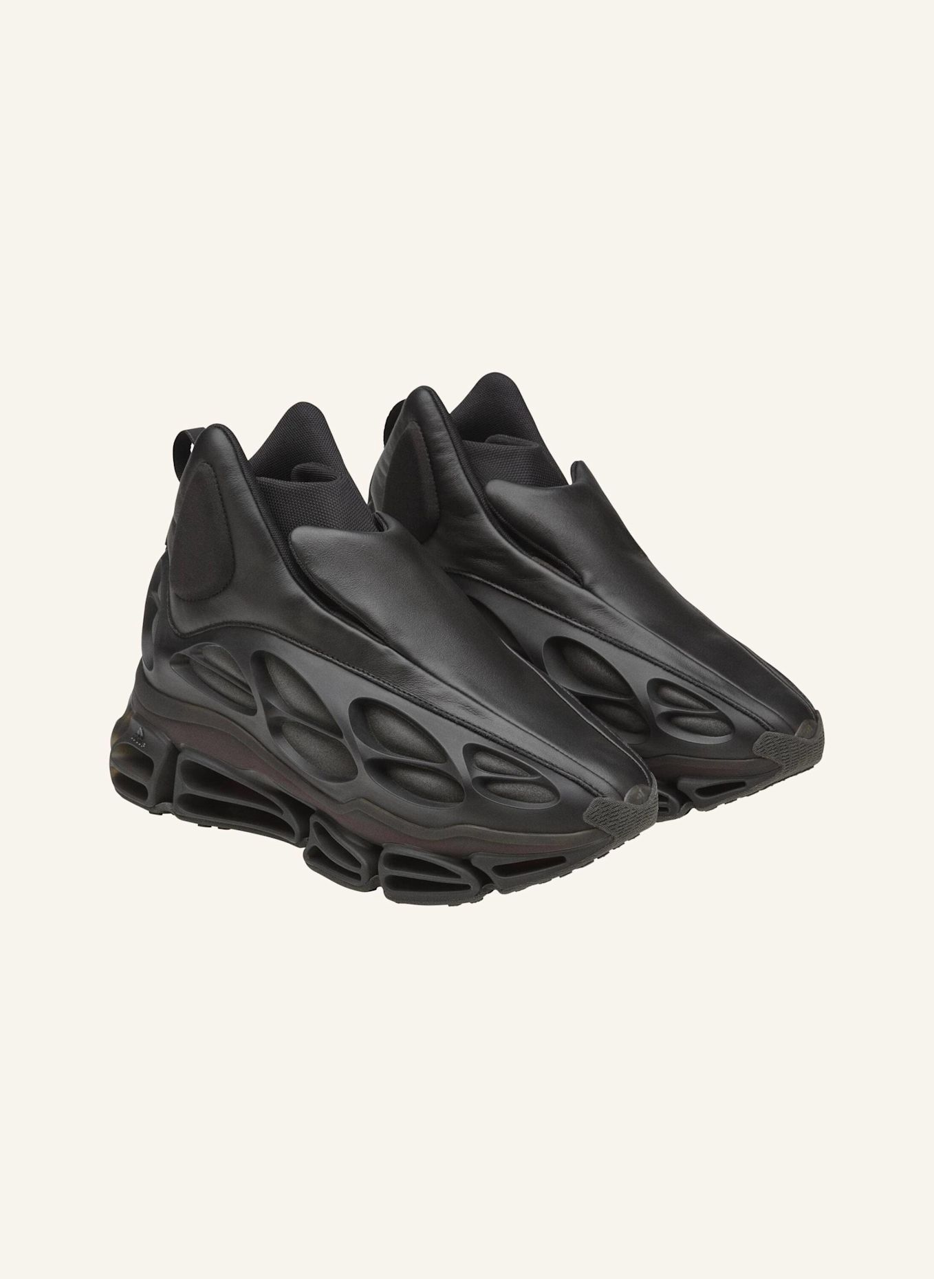 adidas Originals CHAVARRIA MEGA HIGH SCHUH: SCHWARZ
