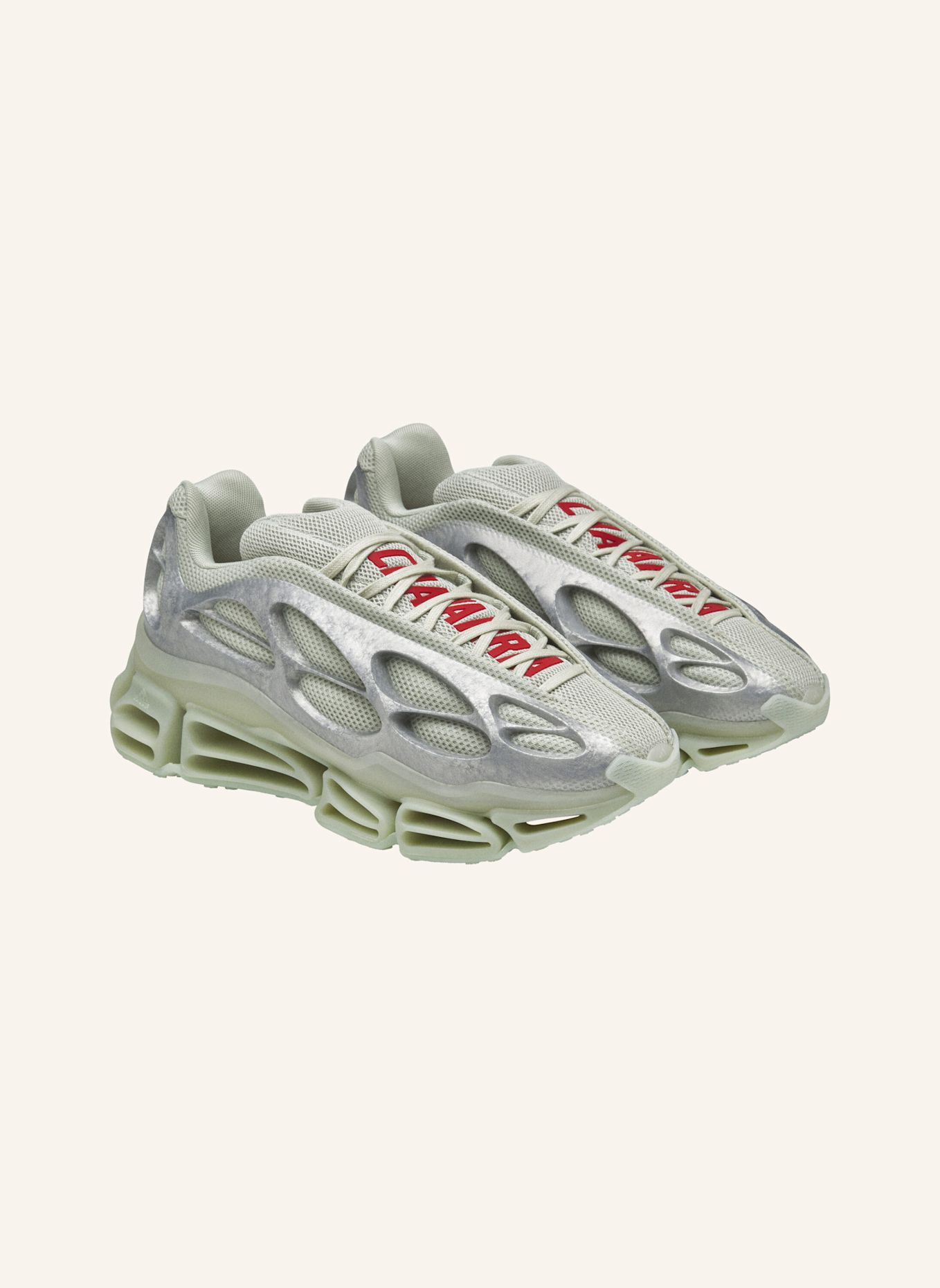 adidas CHAVARRIA MEGA WC VERSION SCHUH: GRÜN / SILBER / ROT