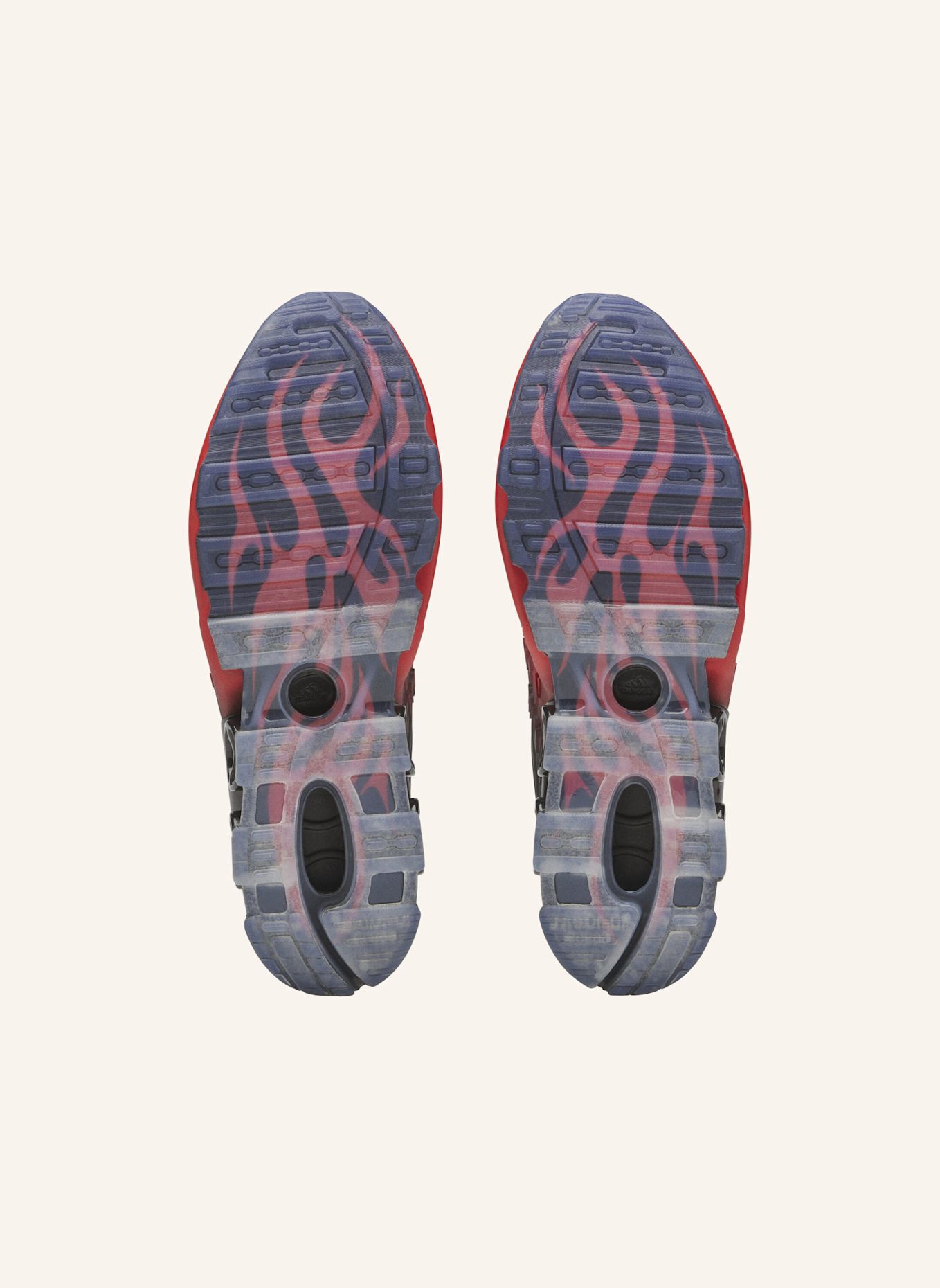 adidas Originals HELLSTAR MEGARIDE S2 SCHUH: WEISS
