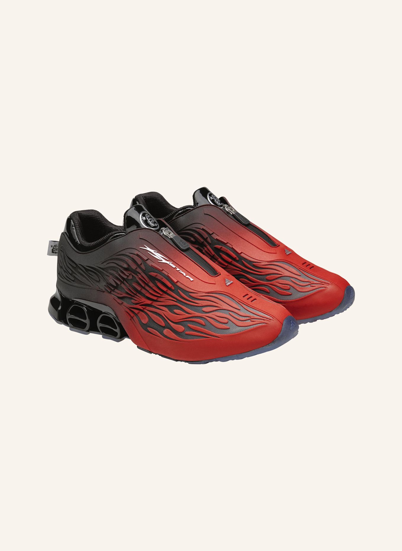 adidas Originals HELLSTAR MEGARIDE S2 SCHUH: WEISS