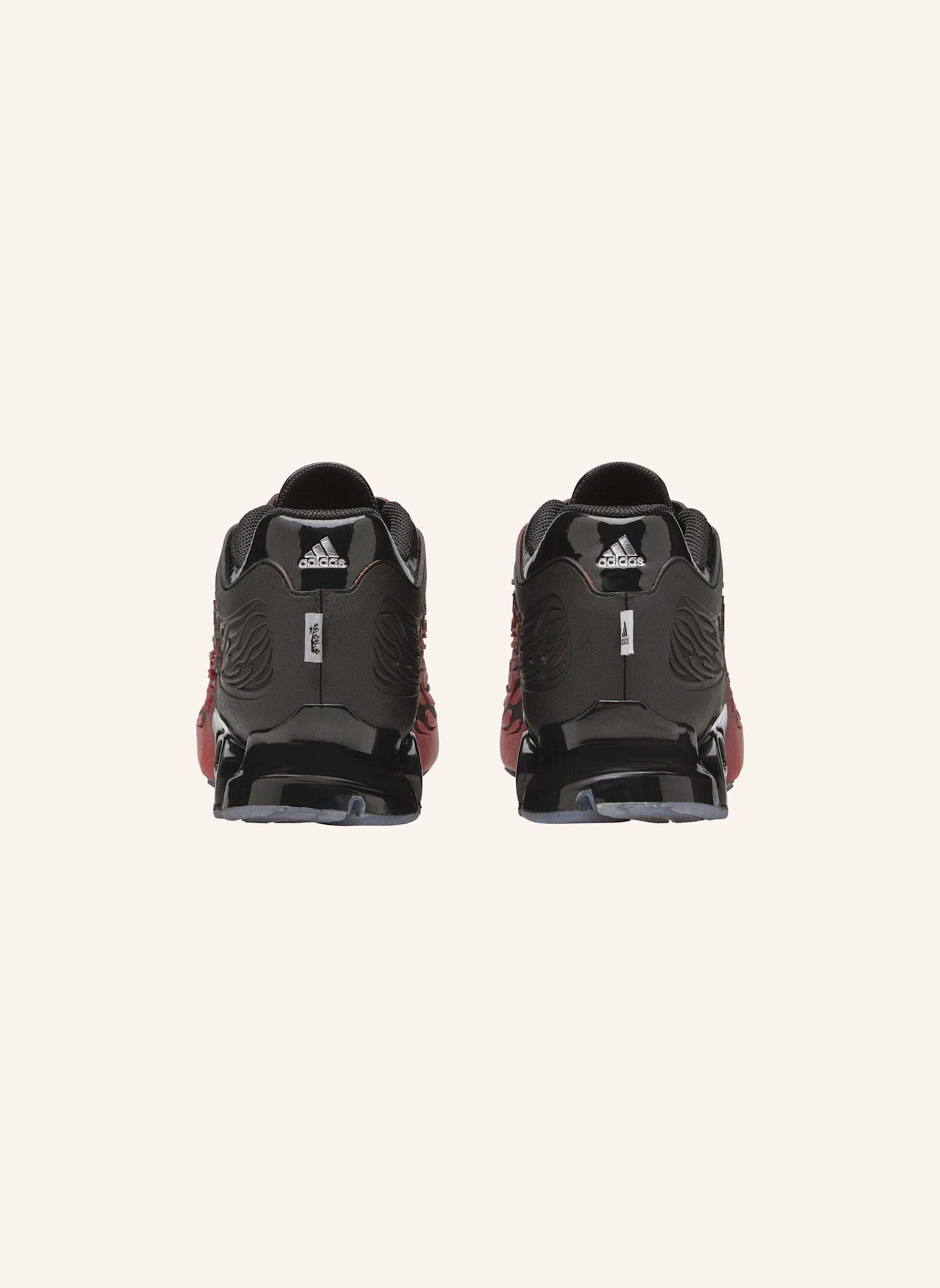 adidas Originals HELLSTAR MEGARIDE S2 SCHUH: WEISS