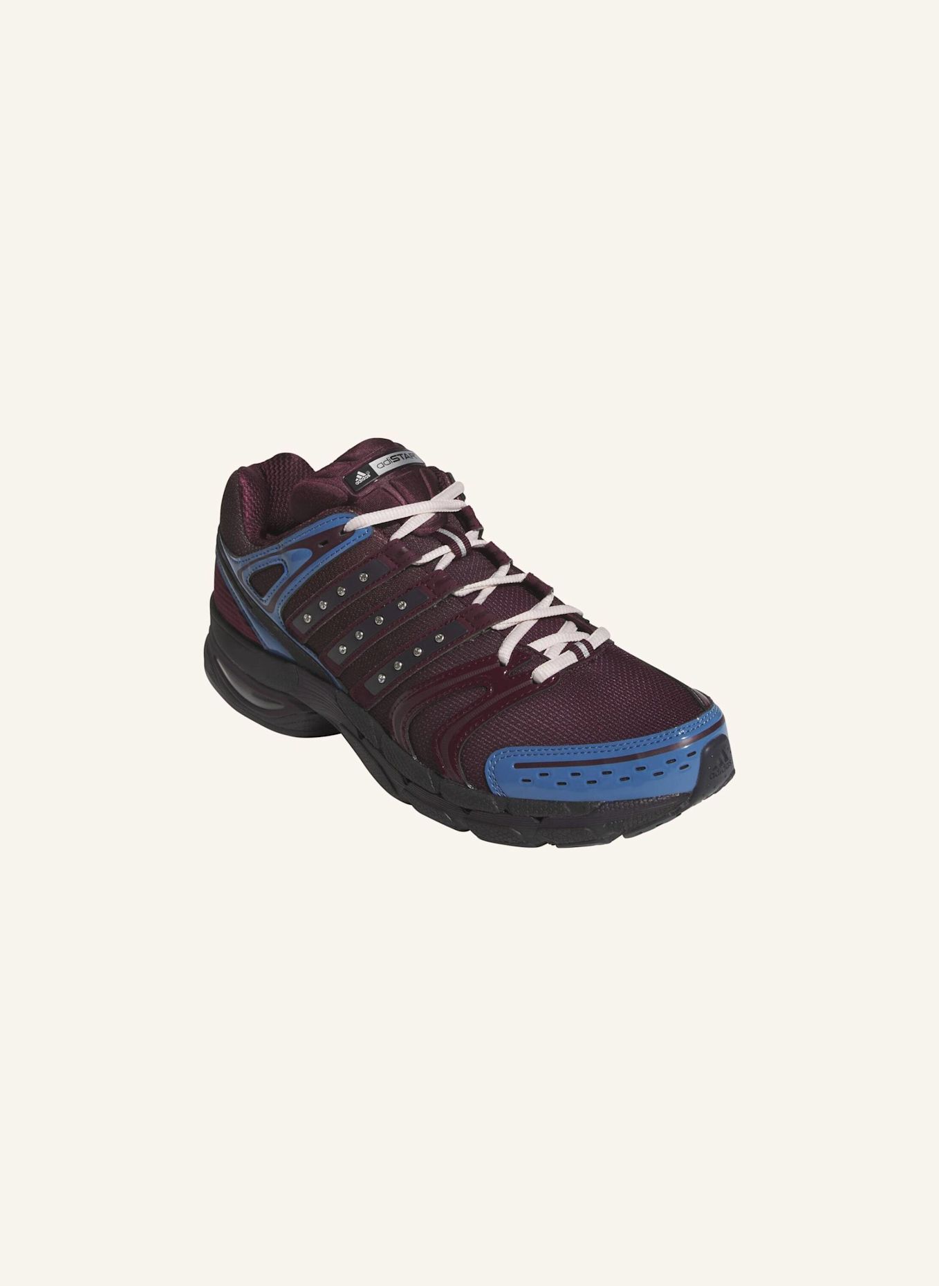 adidas Originals ADISTAR CONTROL 5 X HARDIES SCHUH: ROT / BLAU