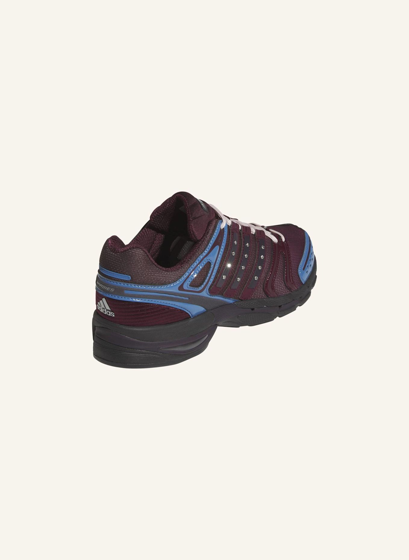 adidas Originals ADISTAR CONTROL 5 X HARDIES SCHUH: ROT / BLAU