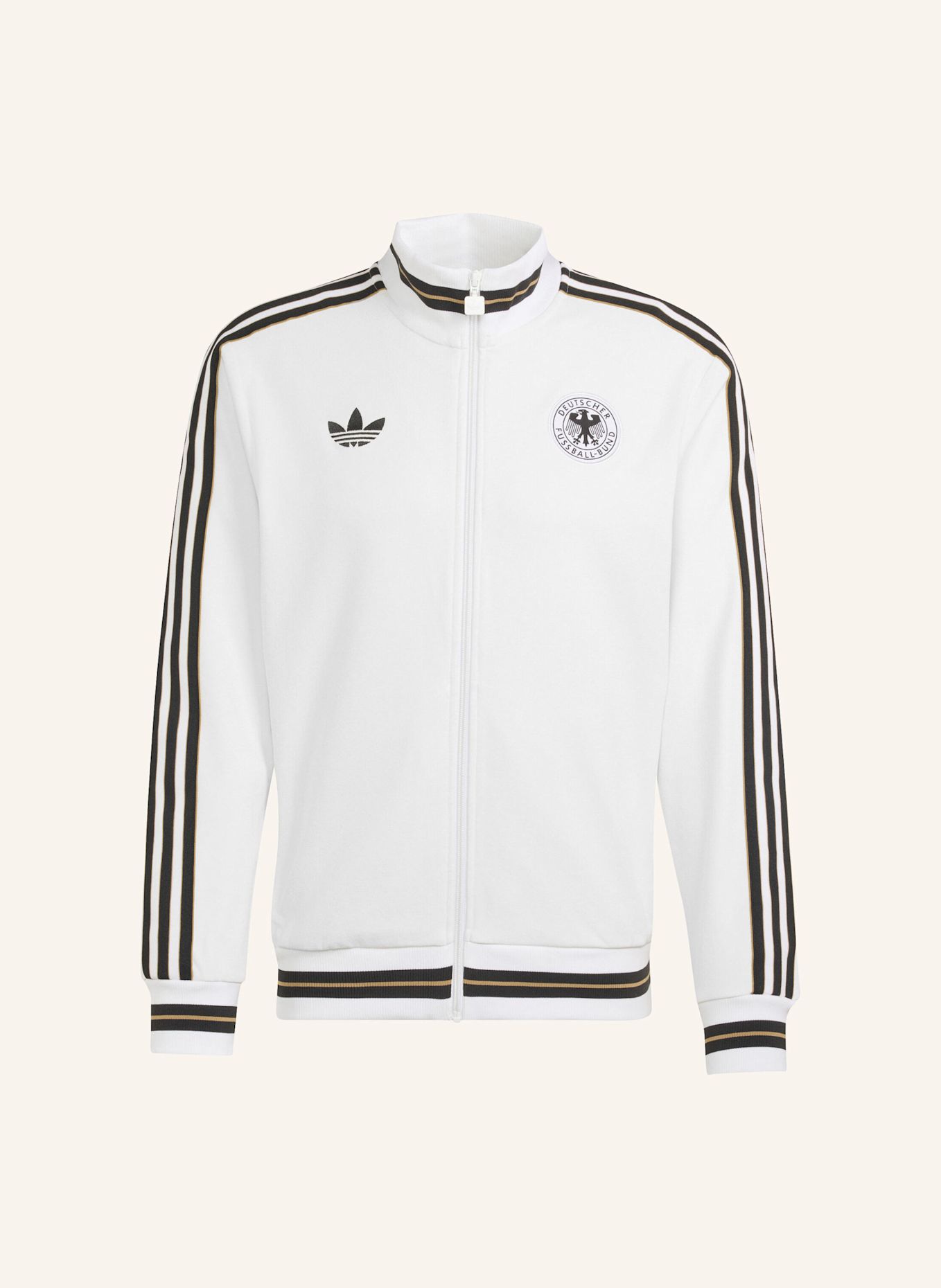 adidas Trainingsjacke DEUTSCHLAND AUSWÄRTS: WEISS