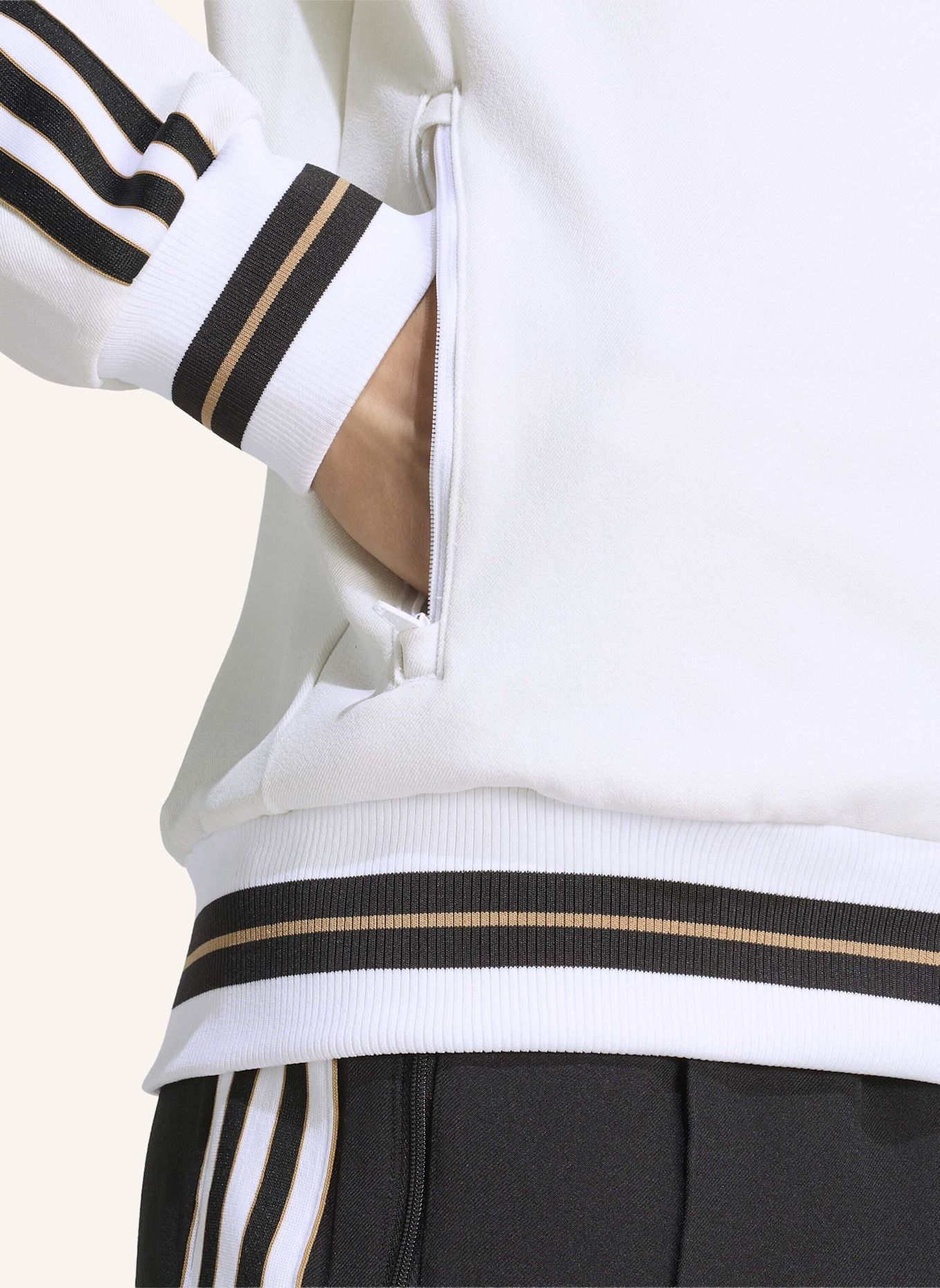 adidas Trainingsjacke DEUTSCHLAND AUSWÄRTS: WEISS