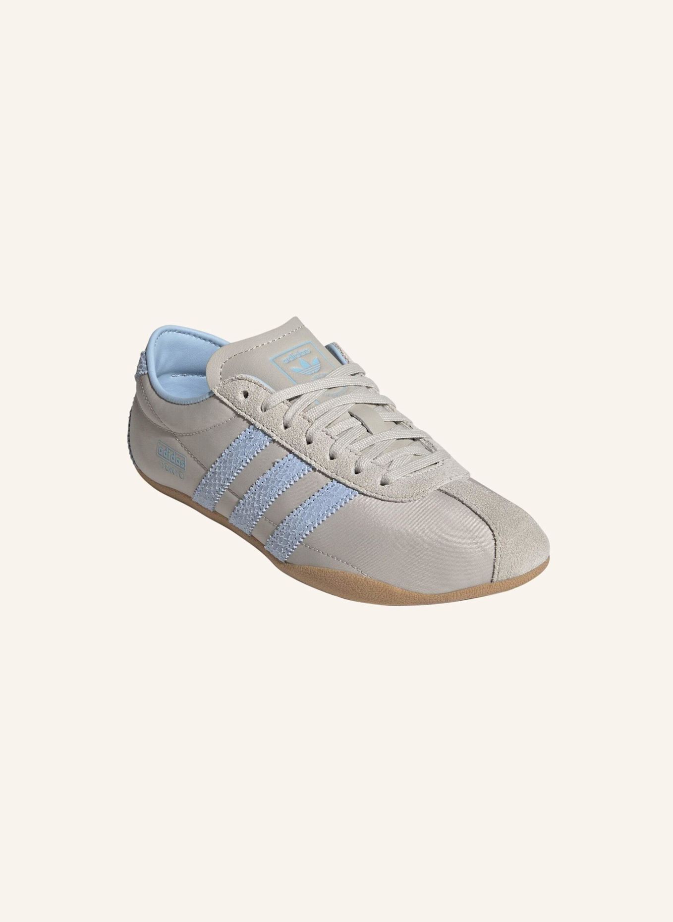 adidas Originals TOKYO SCHUH: BEIGE / BLAU