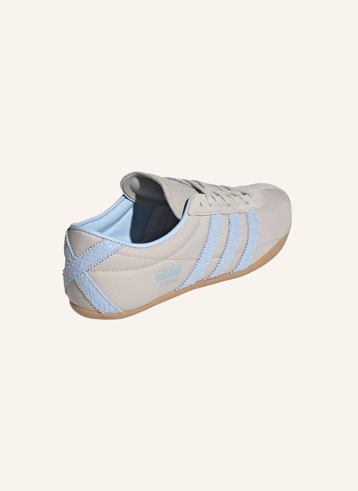 adidas Originals TOKYO SCHUH: BEIGE / BLAU