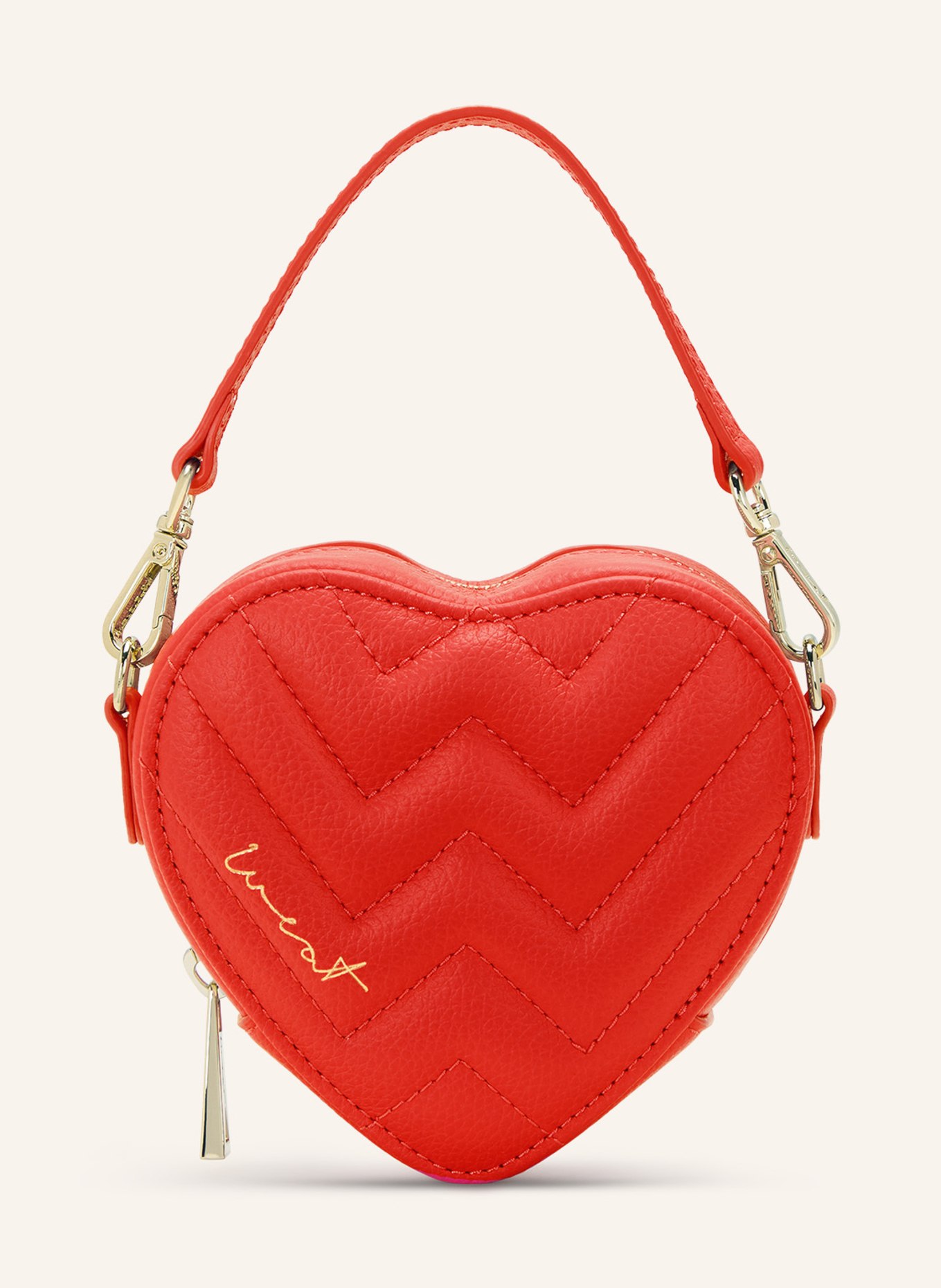 WEAT Handtasche MINI HEART, Farbe: ROT (Bild 1)