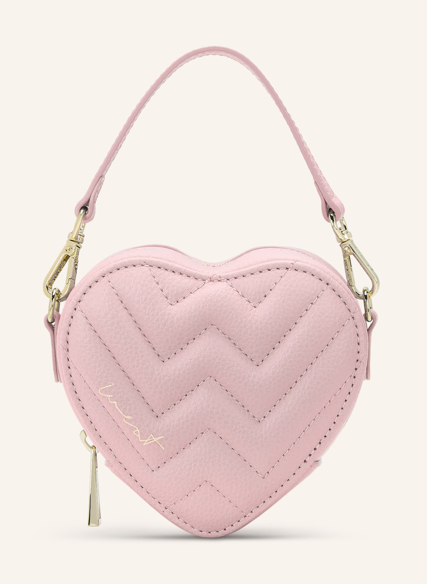 WEAT Handtasche MINI HEART, Farbe: ROSA (Bild 1)