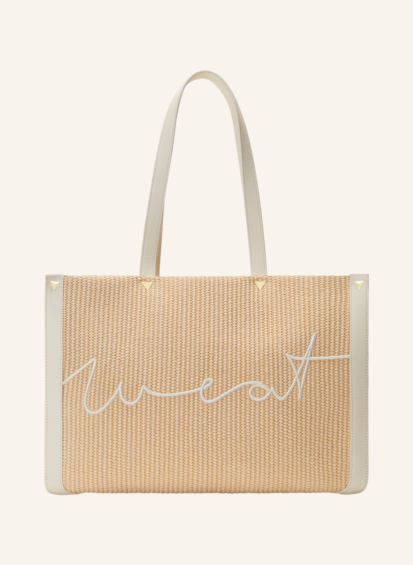 WEAT Shopper TOTE, Farbe: WEISS (Bild 1)