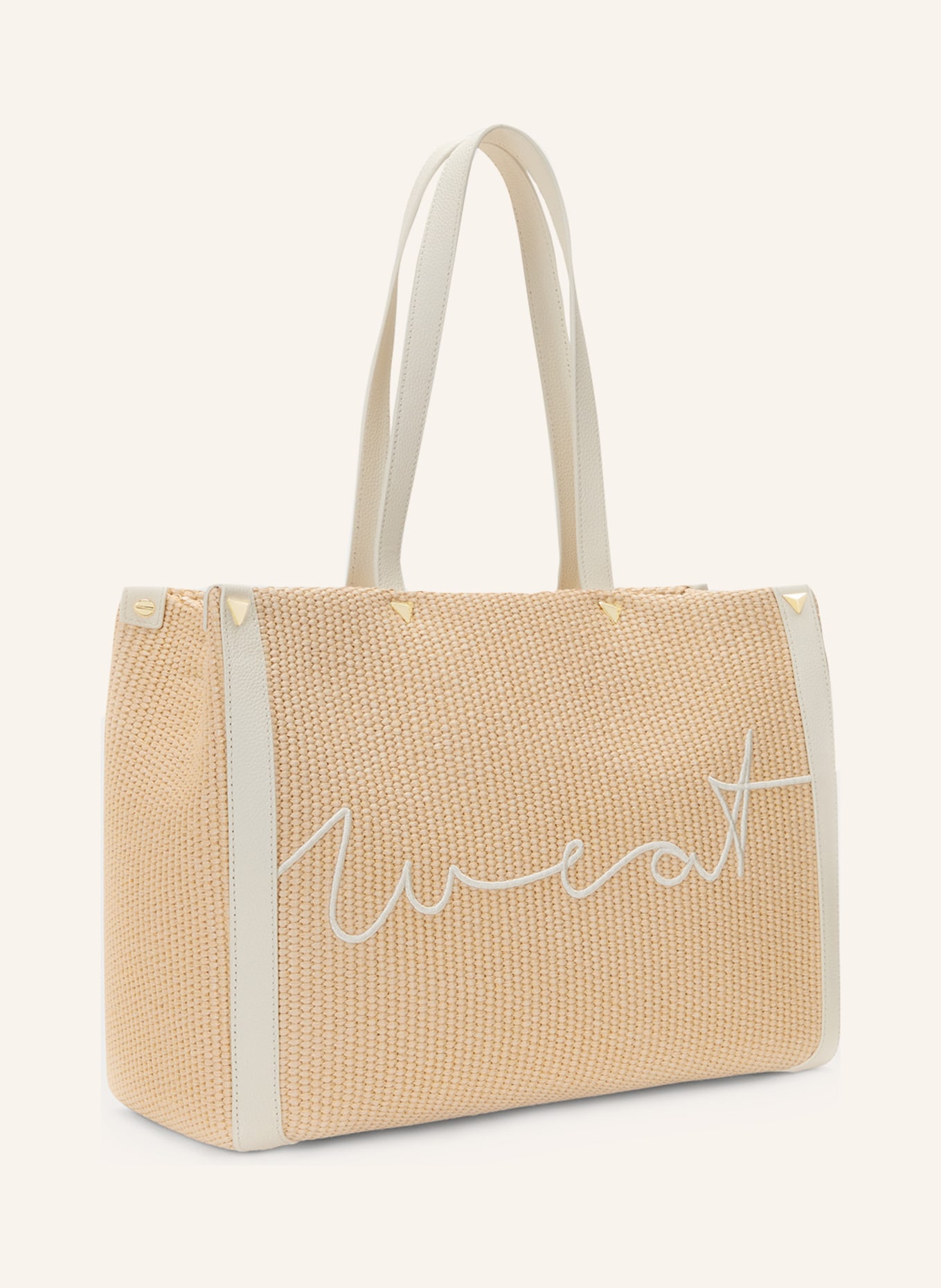 WEAT Shopper TOTE, Farbe: WEISS (Bild 4)