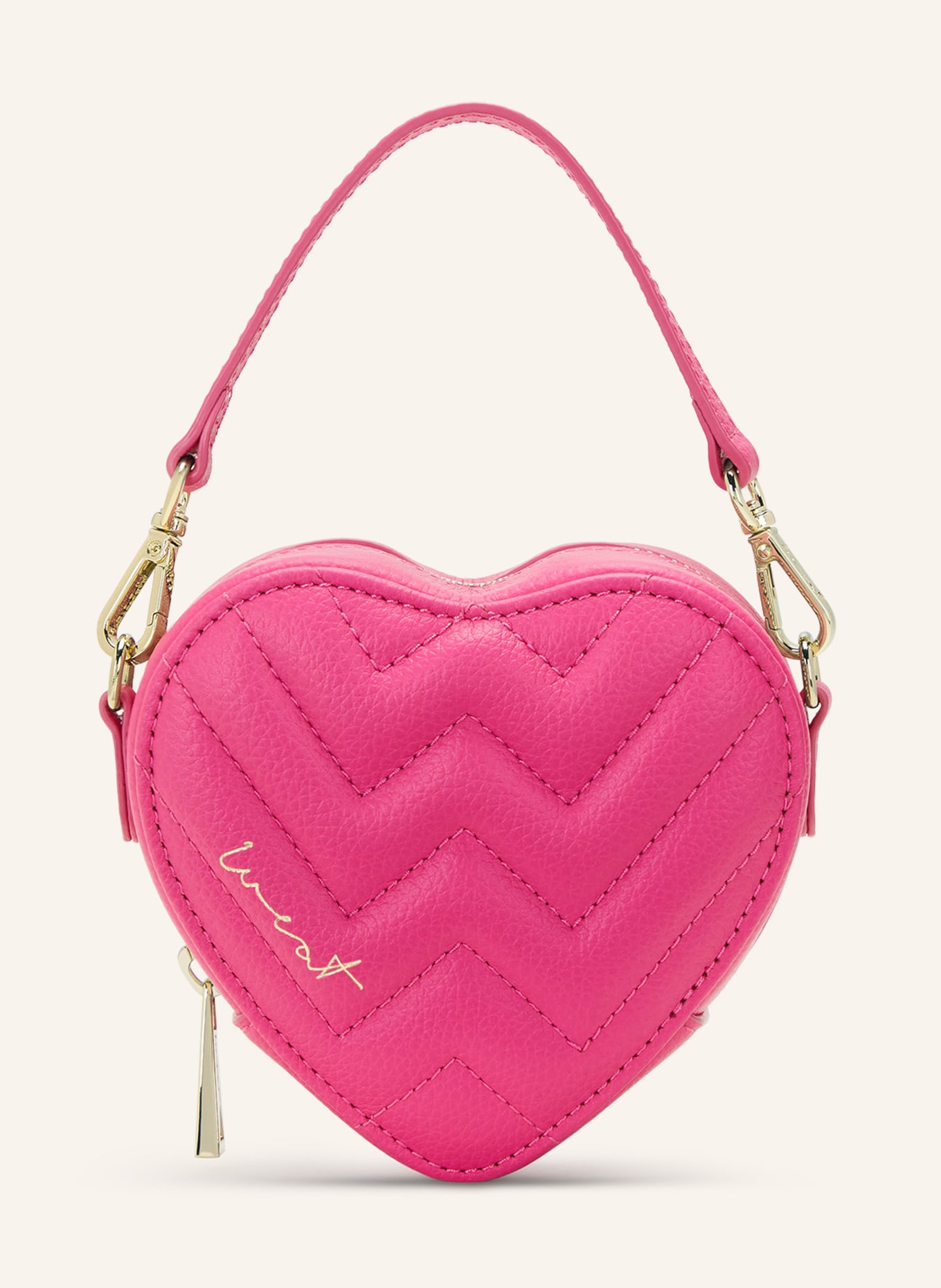 WEAT Handtasche MINI HEART, Farbe: PINK (Bild 1)