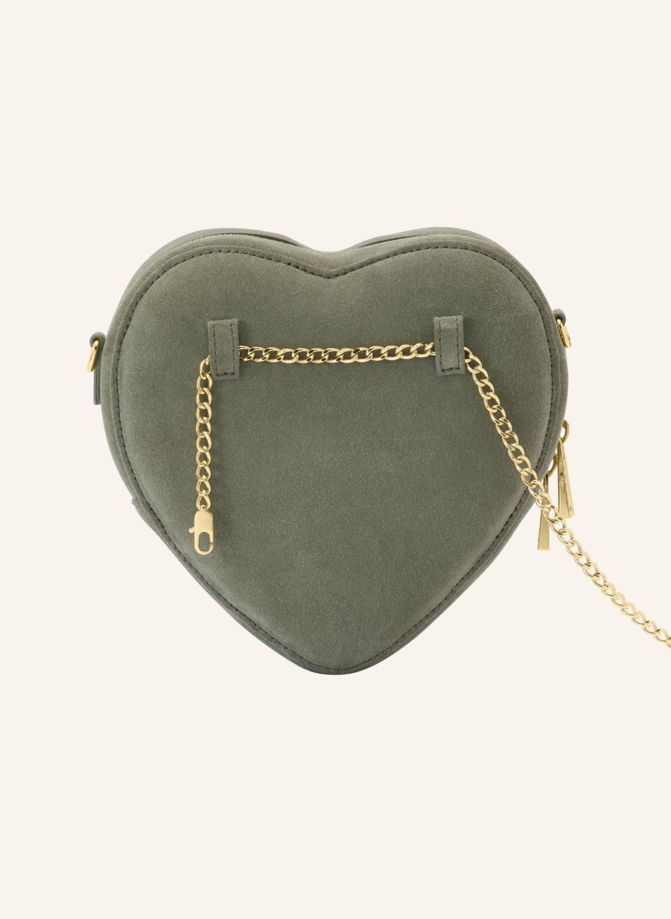 WEAT Handtasche BIG HEART, Farbe: KHAKI (Bild 2)