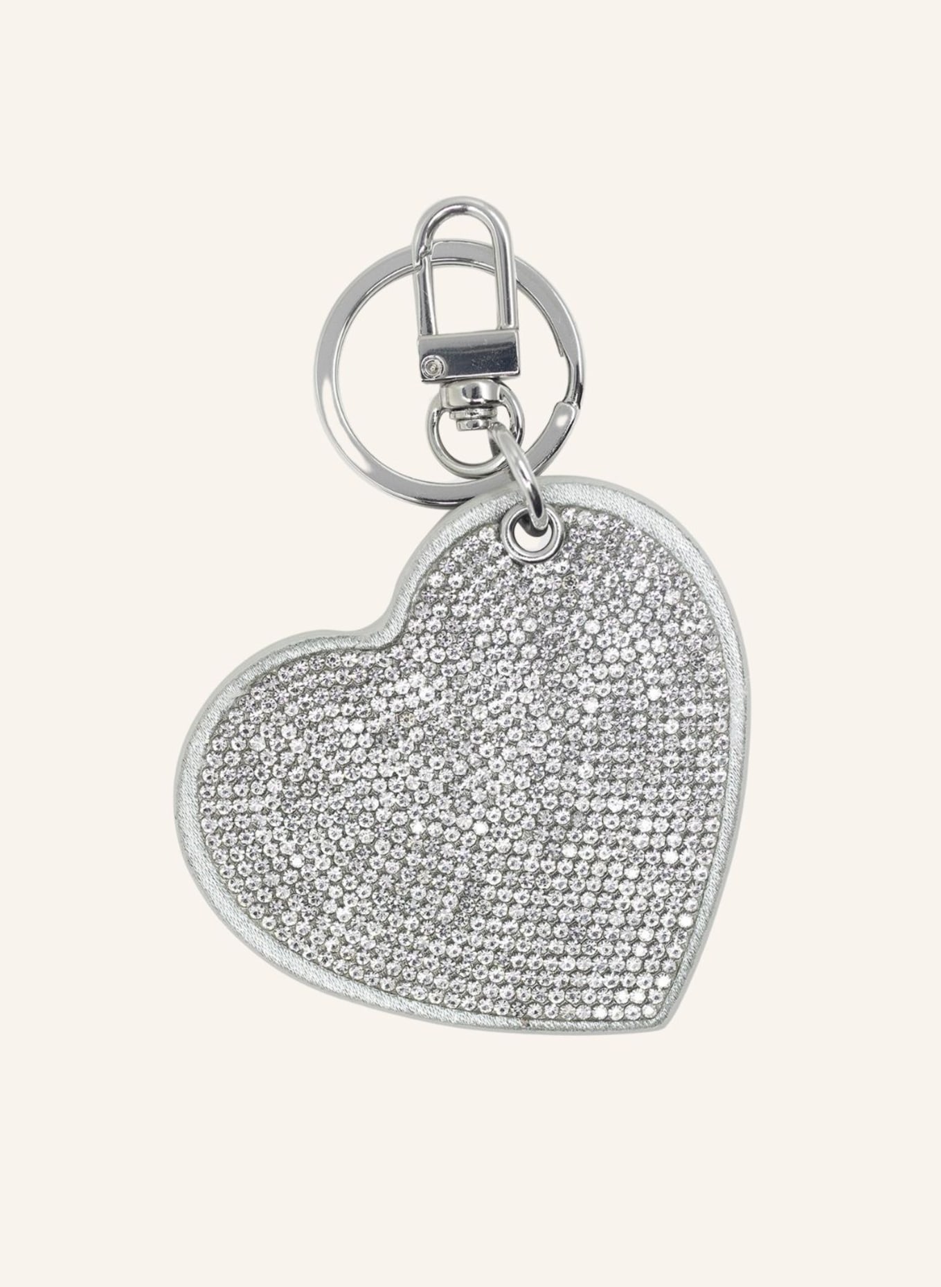 WEAT Anhänger HEART CHARM: SILBER
