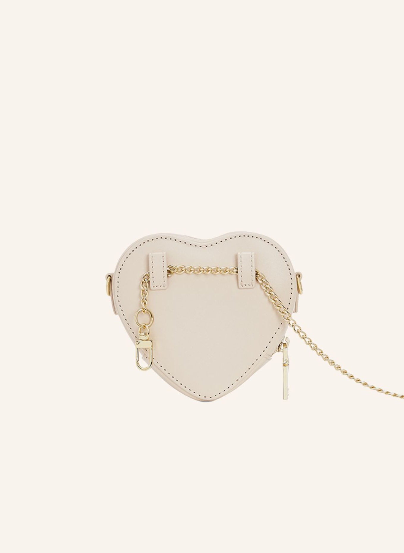 WEAT Handtasche MINI HEART, Farbe: CREME (Bild 2)