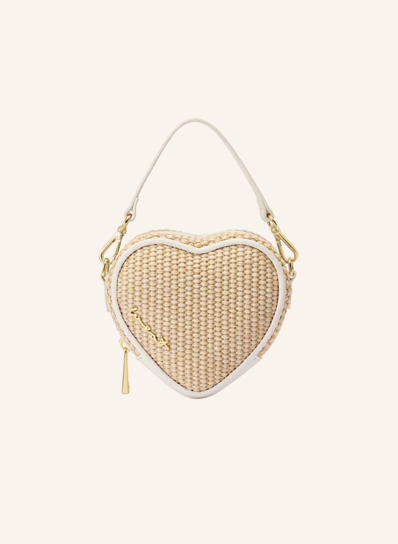 WEAT Handtasche MINI HEART, Farbe: WEISS (Bild 1)