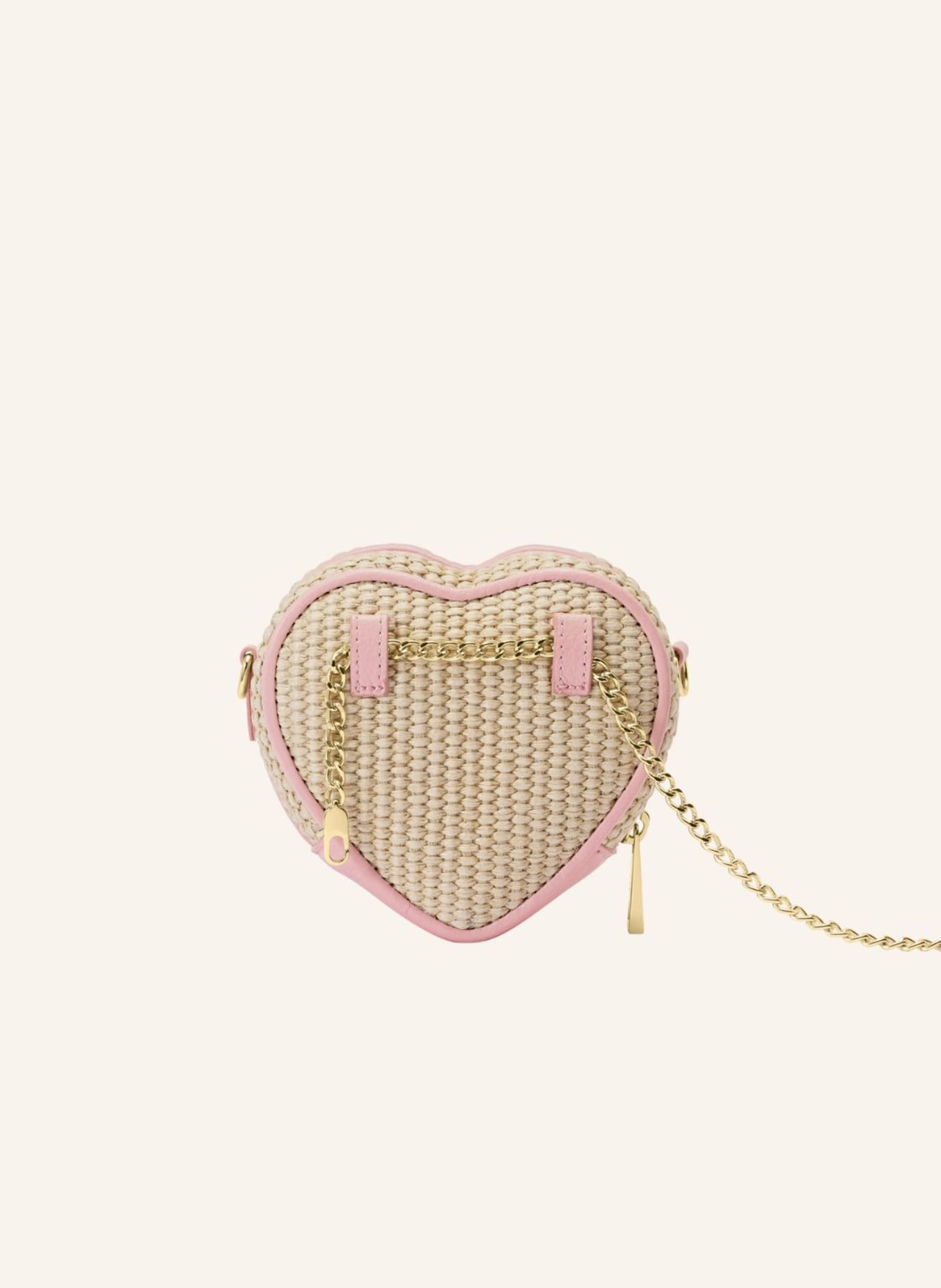 WEAT Handtasche MINI HEART SMILEY, Farbe: ROSA (Bild 2)