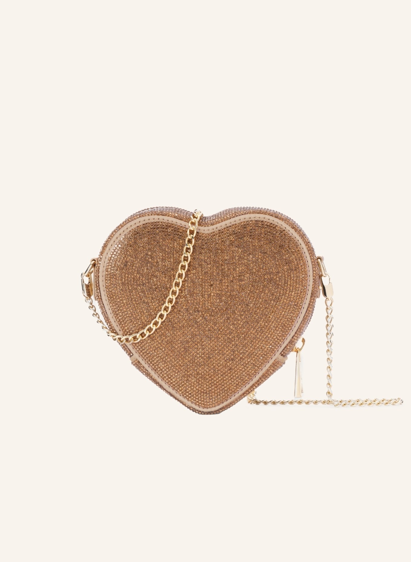 WEAT Handtasche MIDI HEART, Farbe: GOLD (Bild 2)