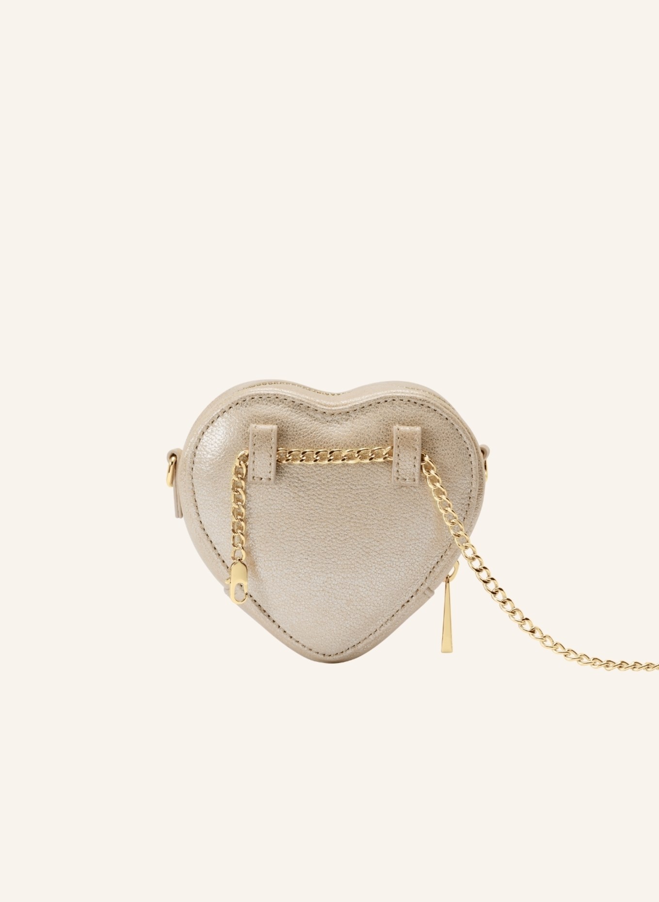 WEAT Handtasche MINI HEART, Farbe: GOLD (Bild 2)