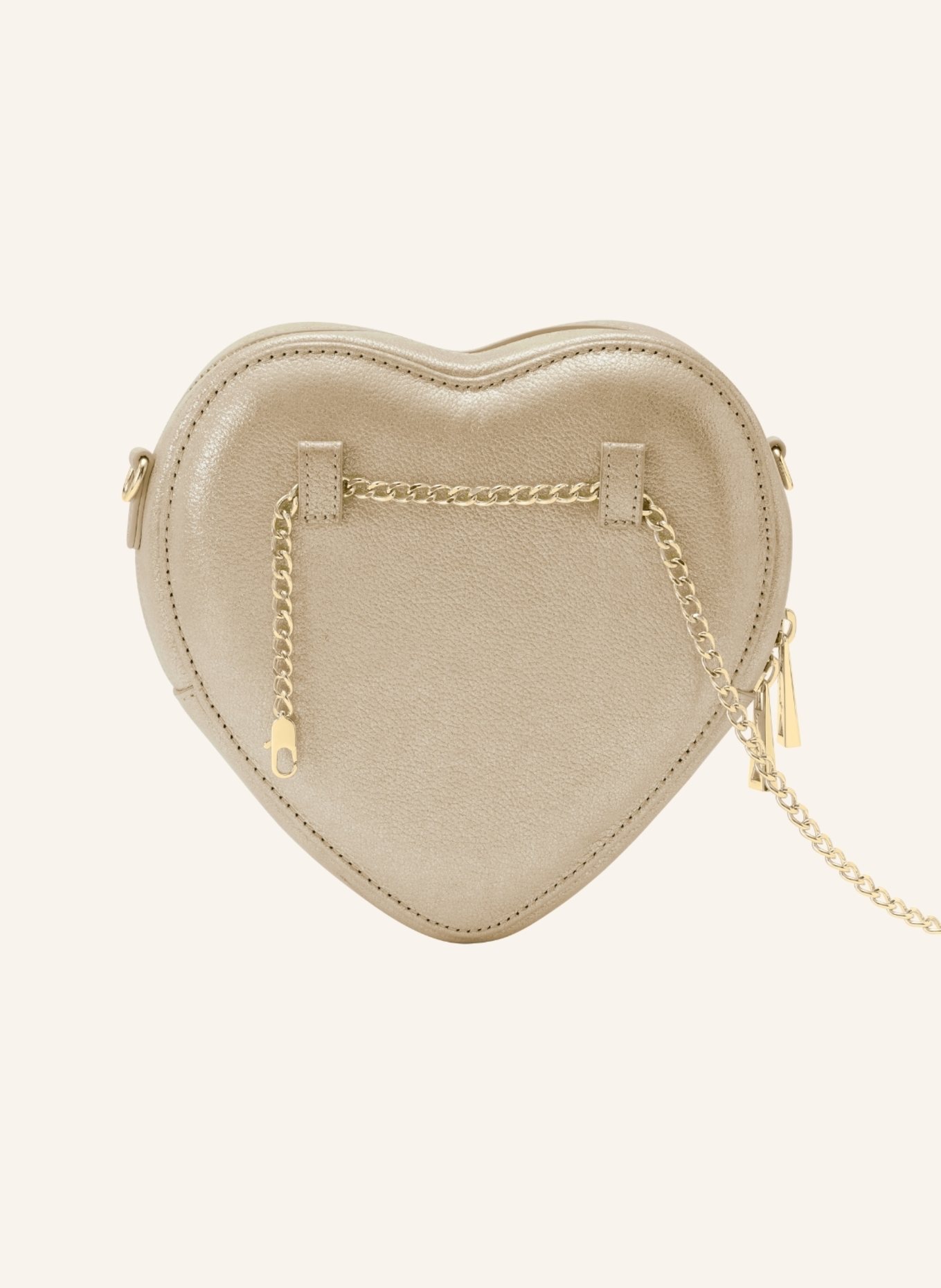 WEAT Handtasche BIG HEART, Farbe: GOLD (Bild 2)