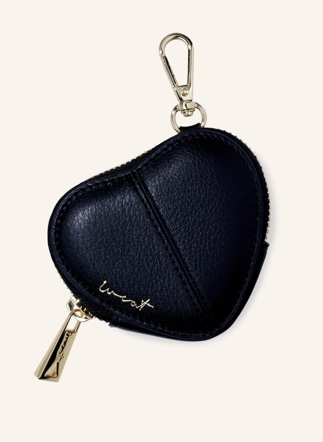 WEAT Anhänger HEART: SCHWARZ