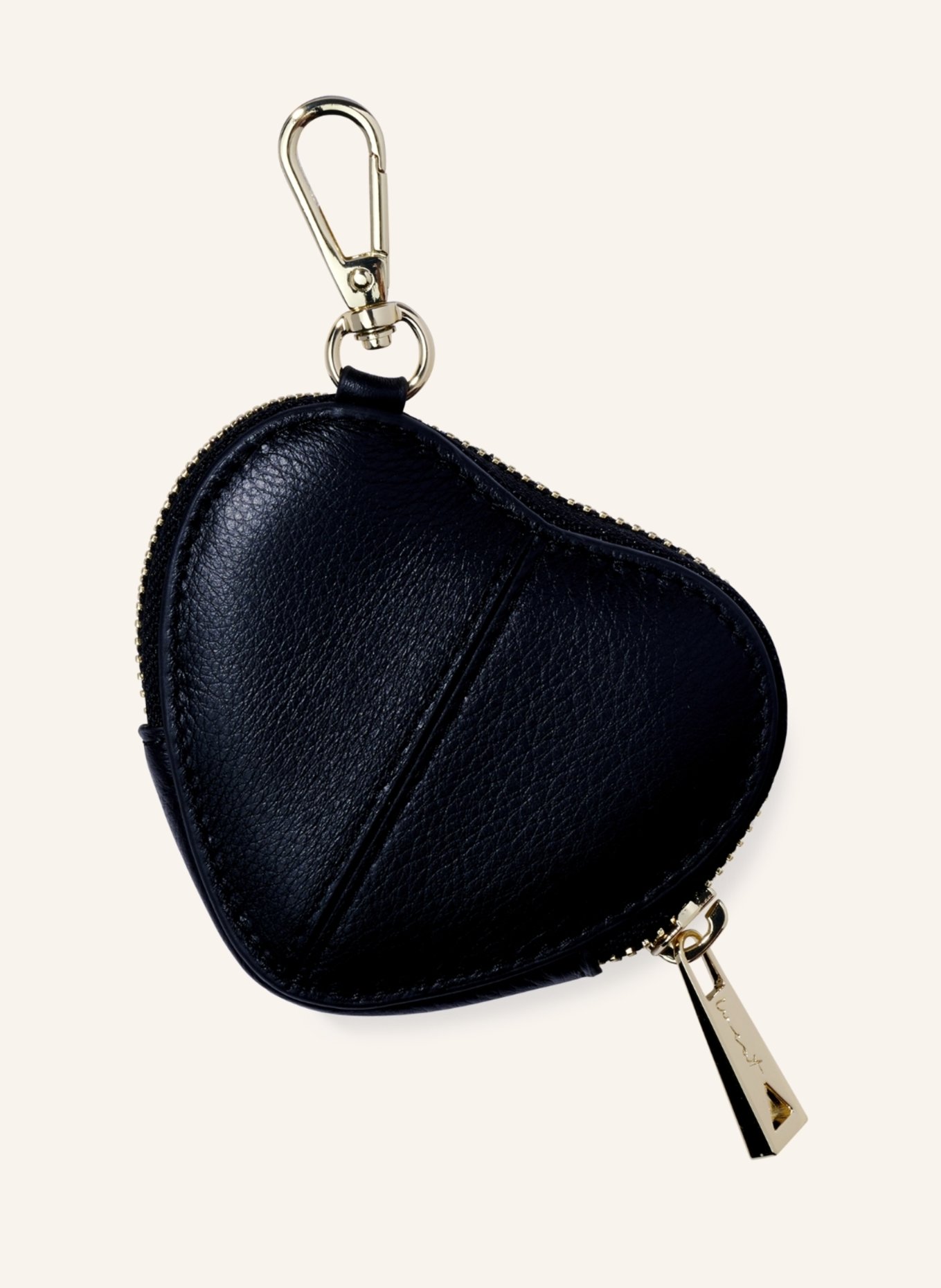 WEAT Anhänger HEART: SCHWARZ